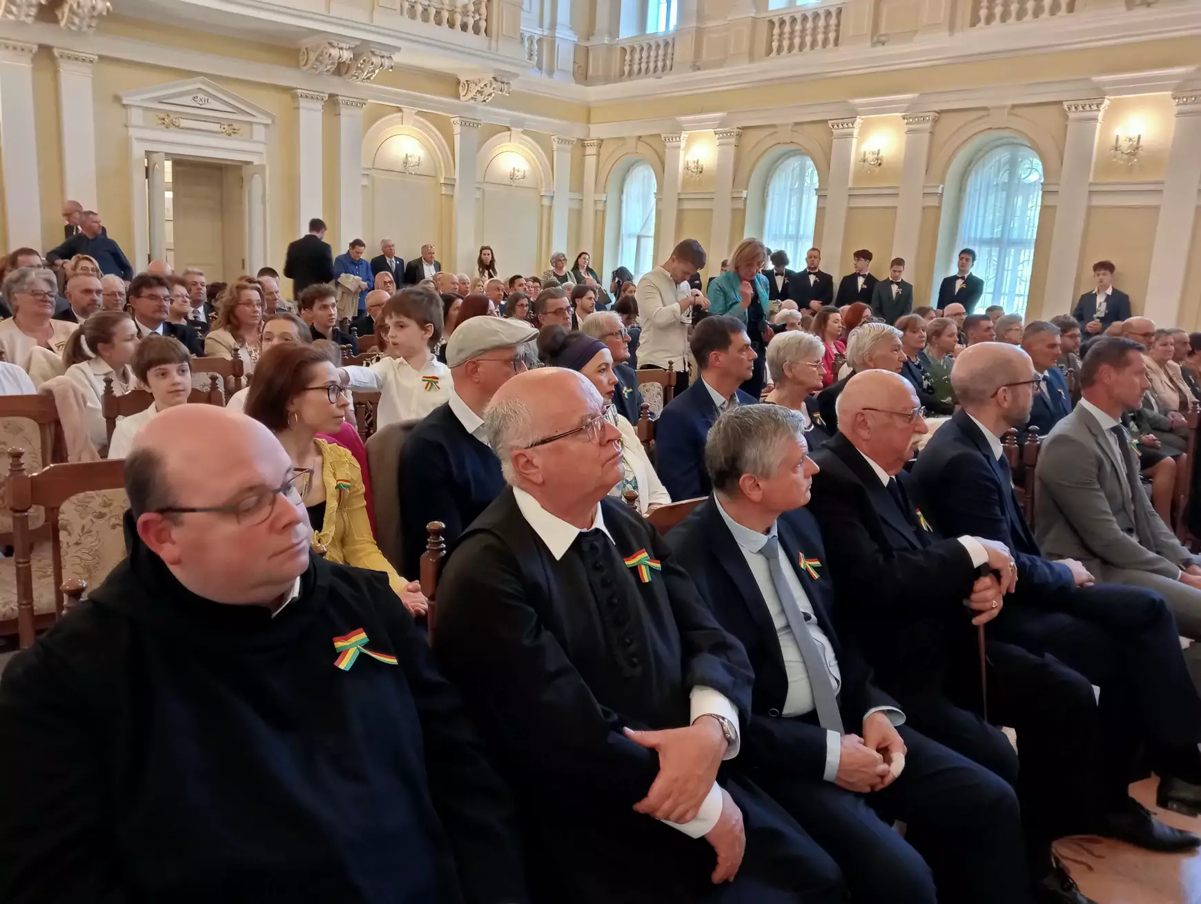Díjátadás a Komáromi Napok nyitányán, a közös ünnepi testületi ülésen – KÉPEKKEL