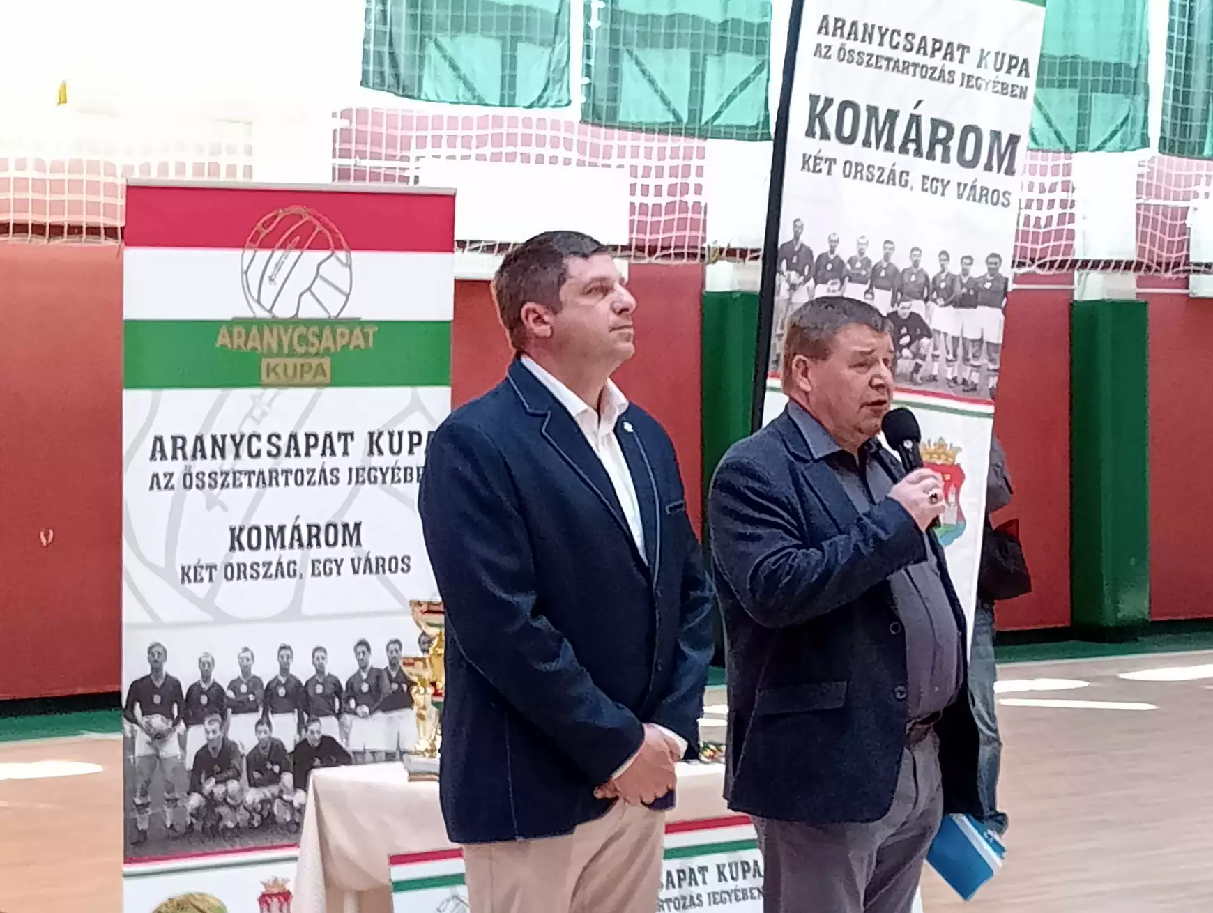 VII. Aranycsapat Kupa a Grosics 100 emlékév jegyében – KÉPEKKEL