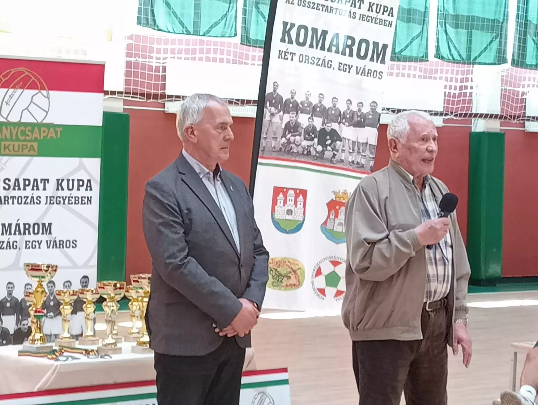 VII. Aranycsapat Kupa a Grosics 100 emlékév jegyében – KÉPEKKEL