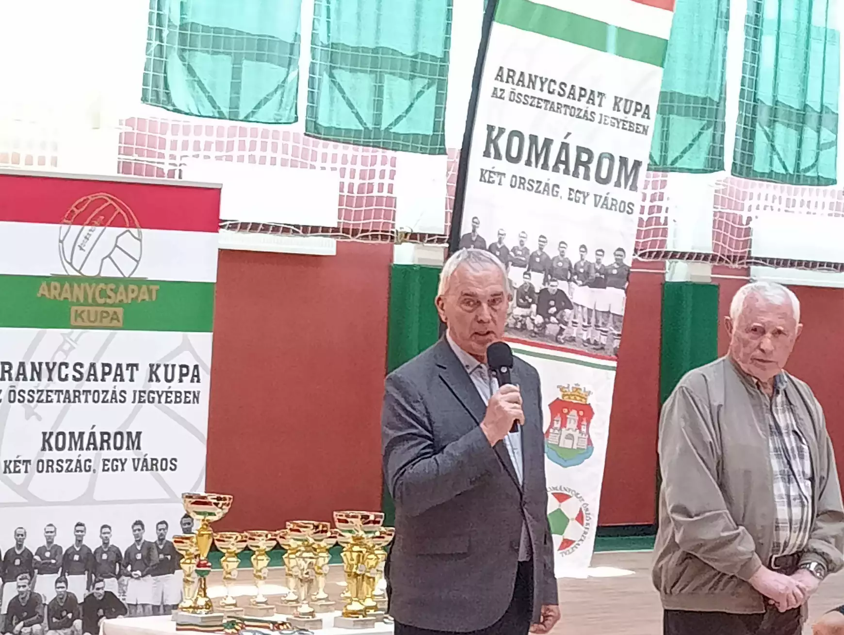 VII. Aranycsapat Kupa a Grosics 100 emlékév jegyében – KÉPEKKEL