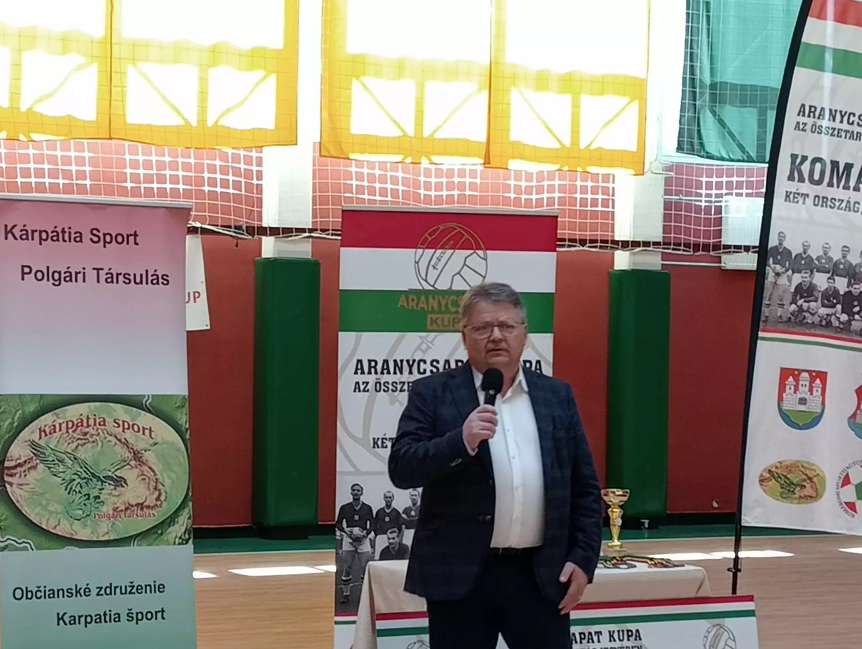 VII. Aranycsapat Kupa a Grosics 100 emlékév jegyében – KÉPEKKEL