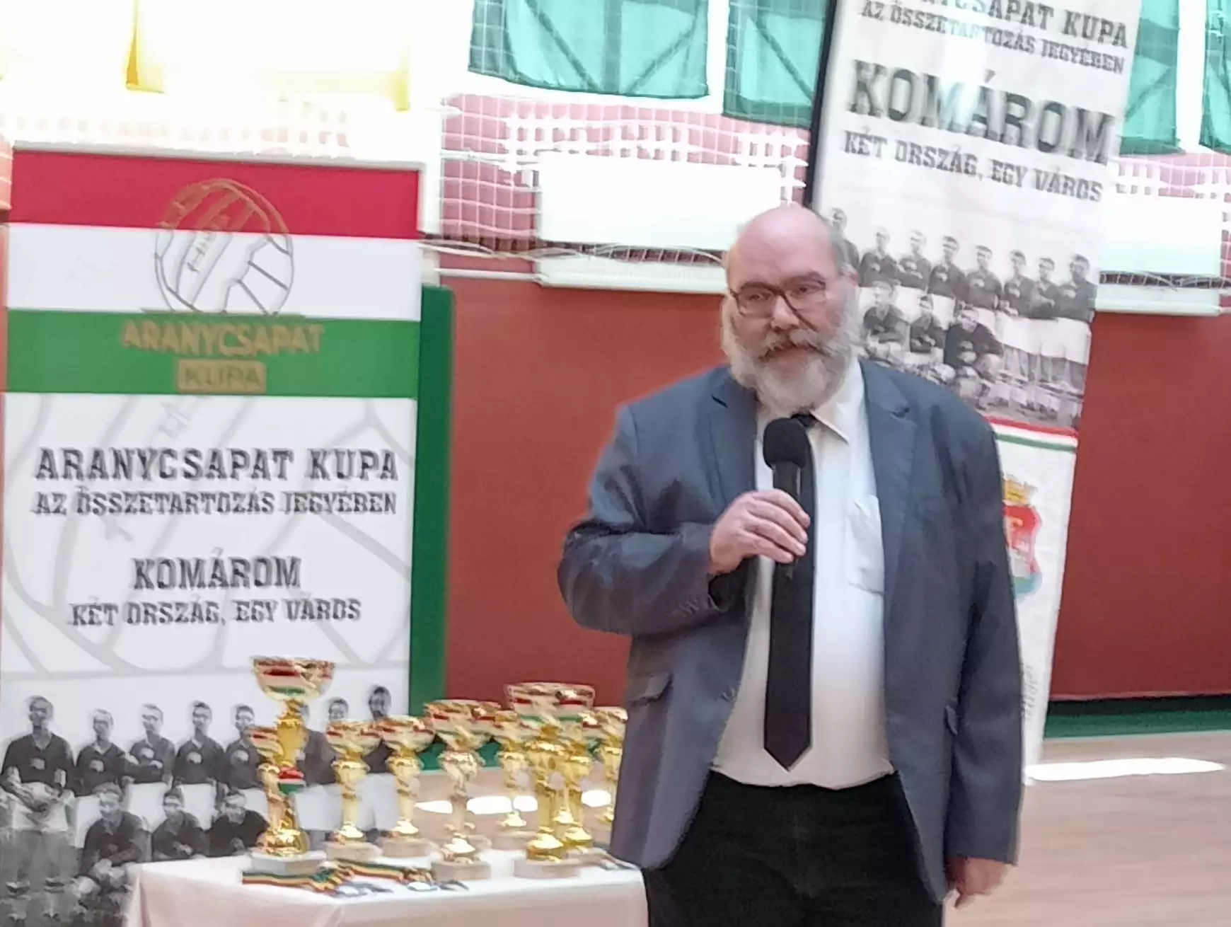 VII. Aranycsapat Kupa a Grosics 100 emlékév jegyében – KÉPEKKEL