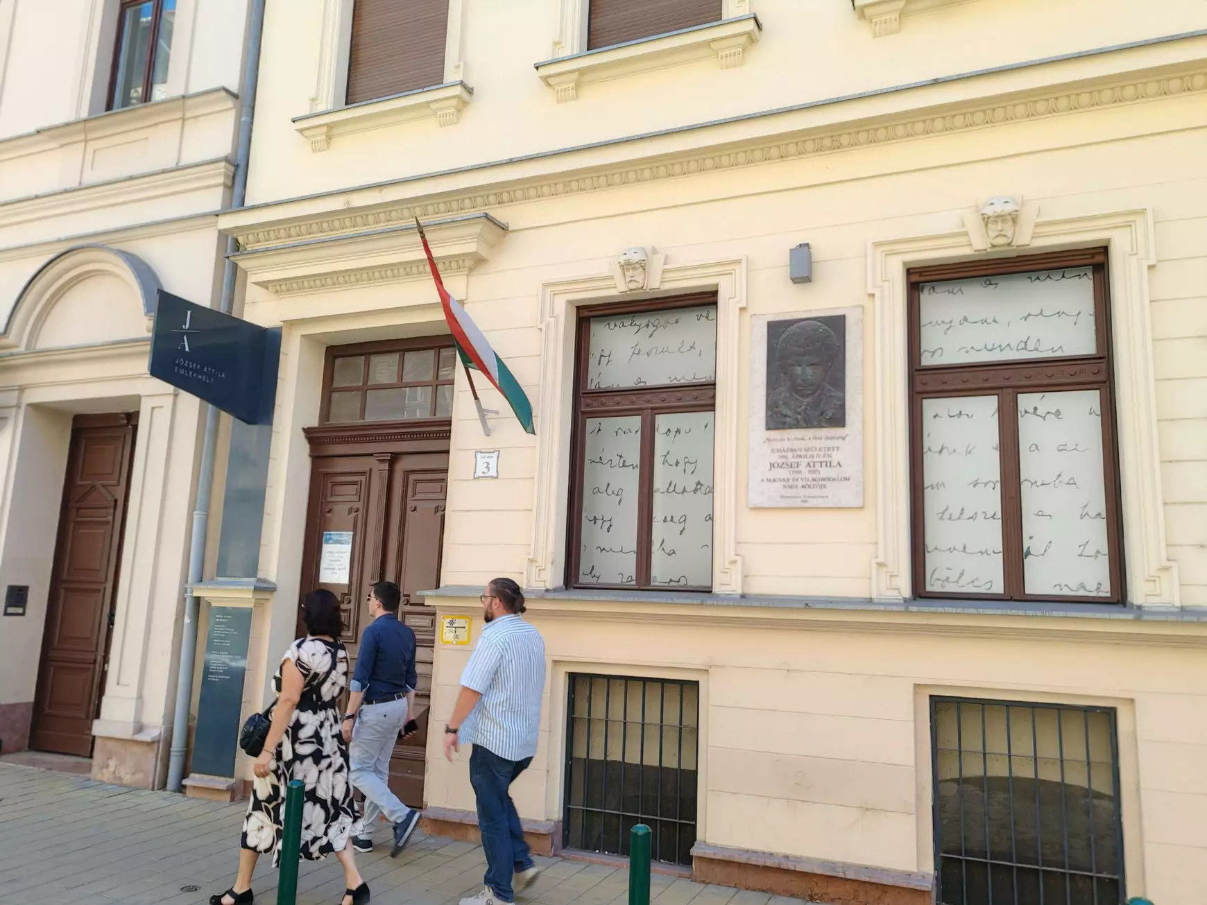 Ahol József Attila született - József Attila-emlékszoba Budapesten