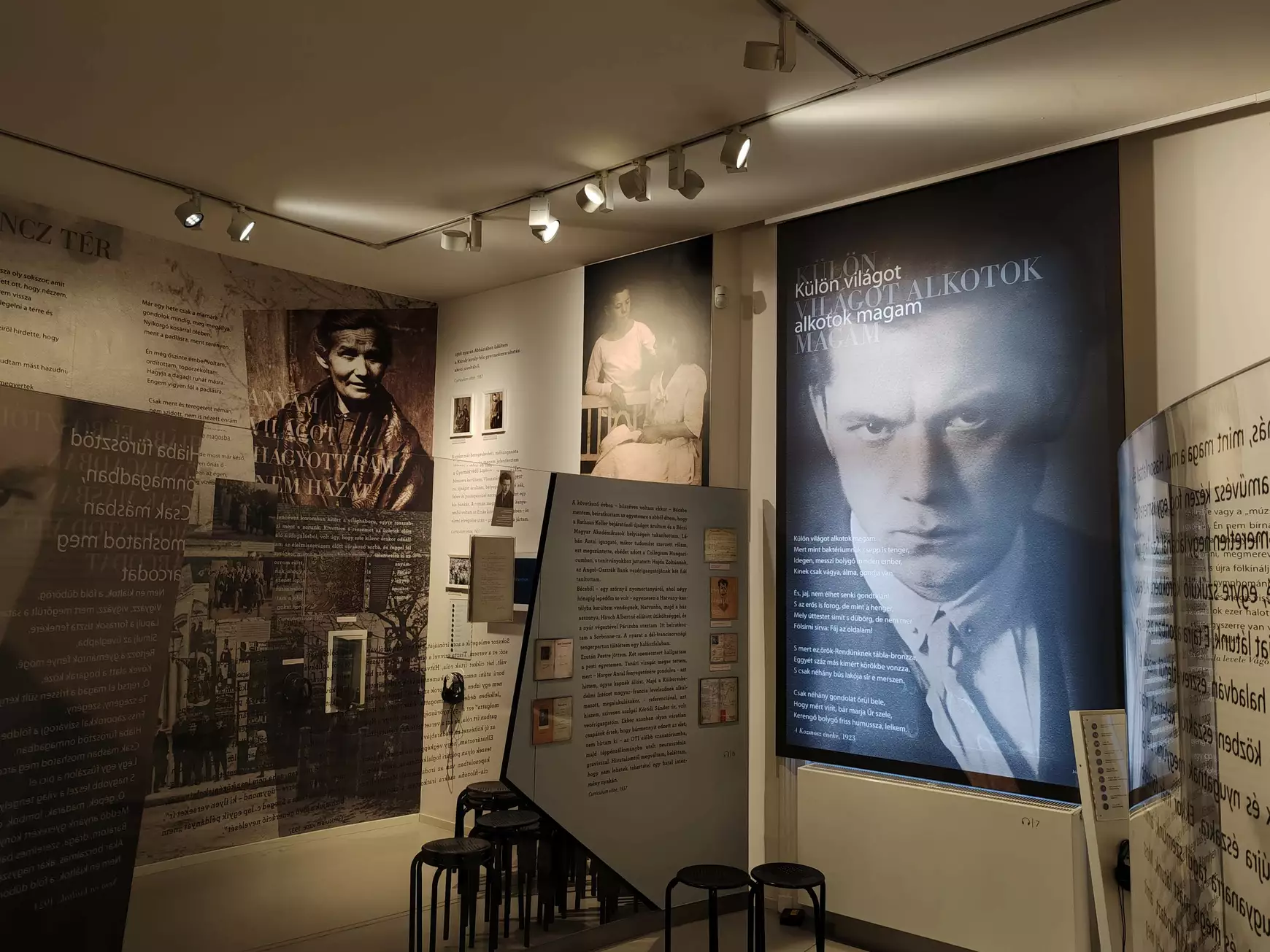 Ahol József Attila született - József Attila-emlékszoba Budapesten