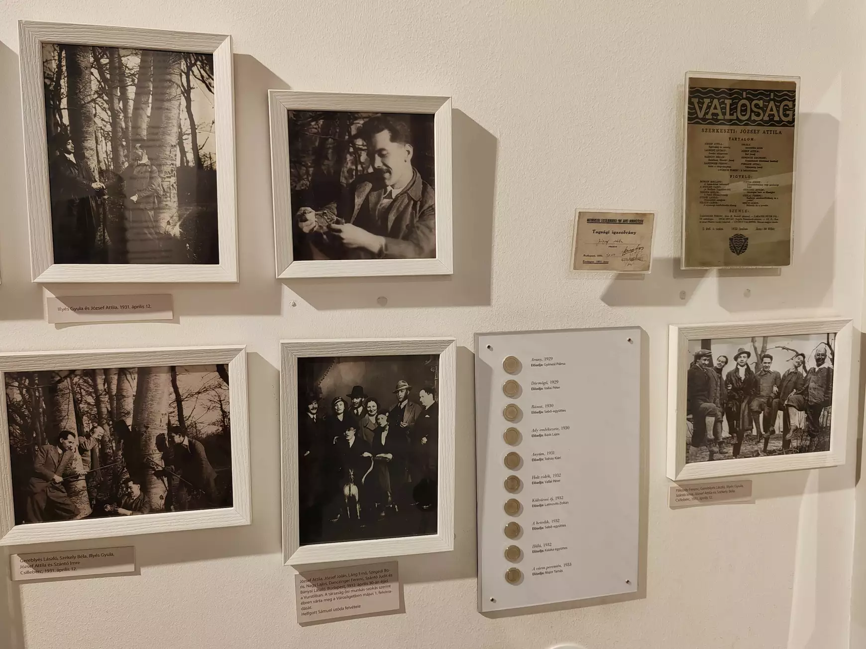 Ahol József Attila született - József Attila-emlékszoba Budapesten