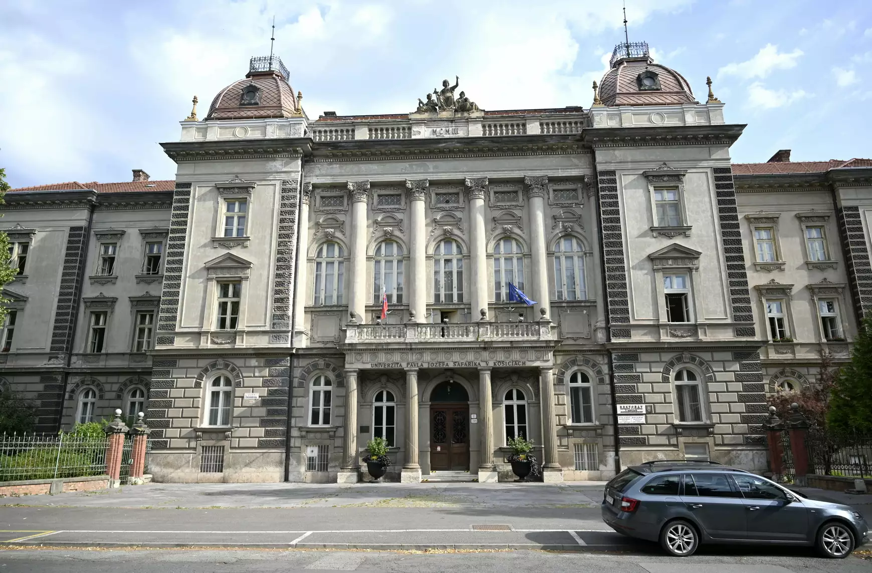 Pavol Jozef Šafárik Egyetem, UPJŠ, rektorátus