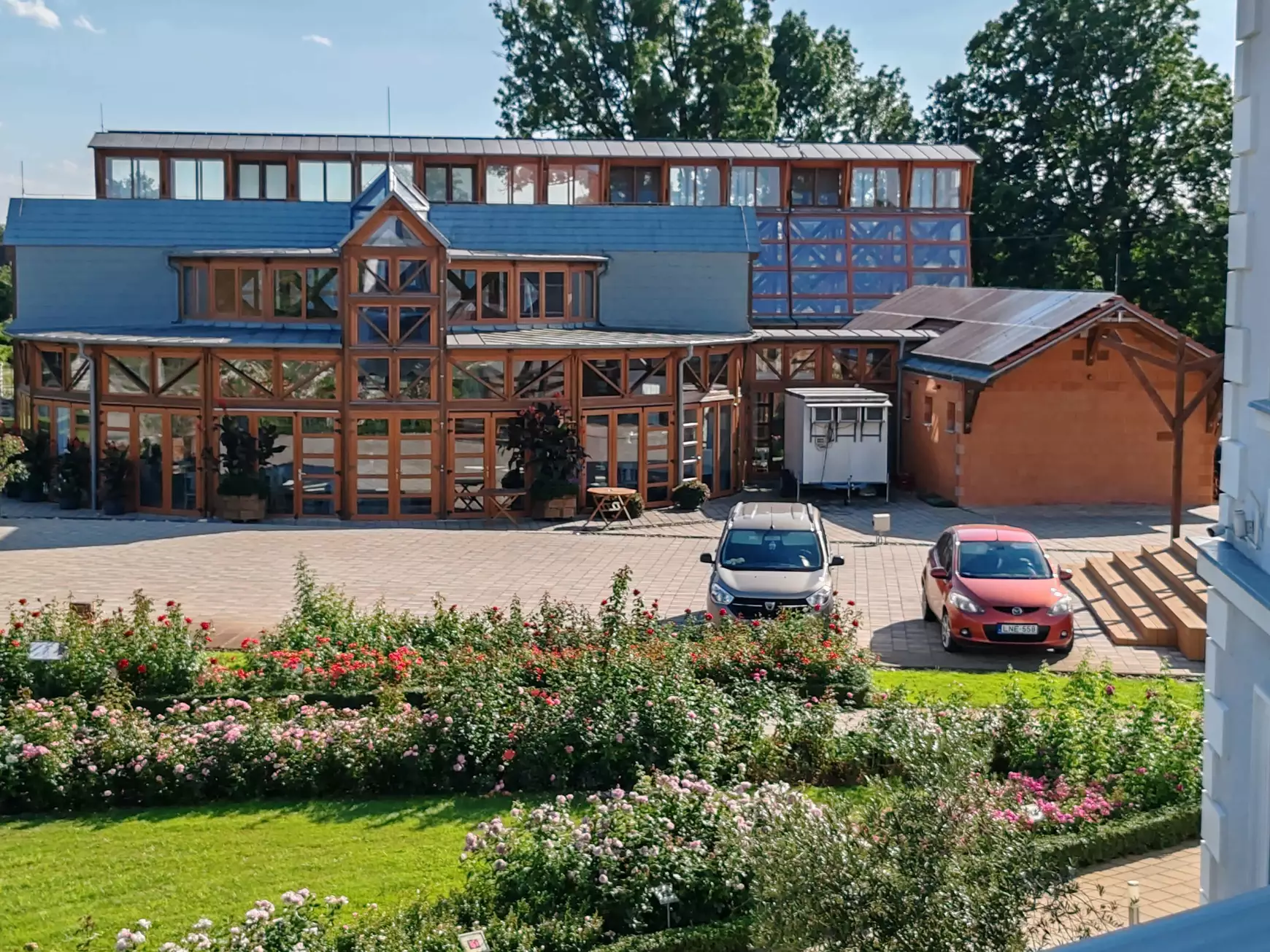 A rózsák kastélyában - Luby-kastély 