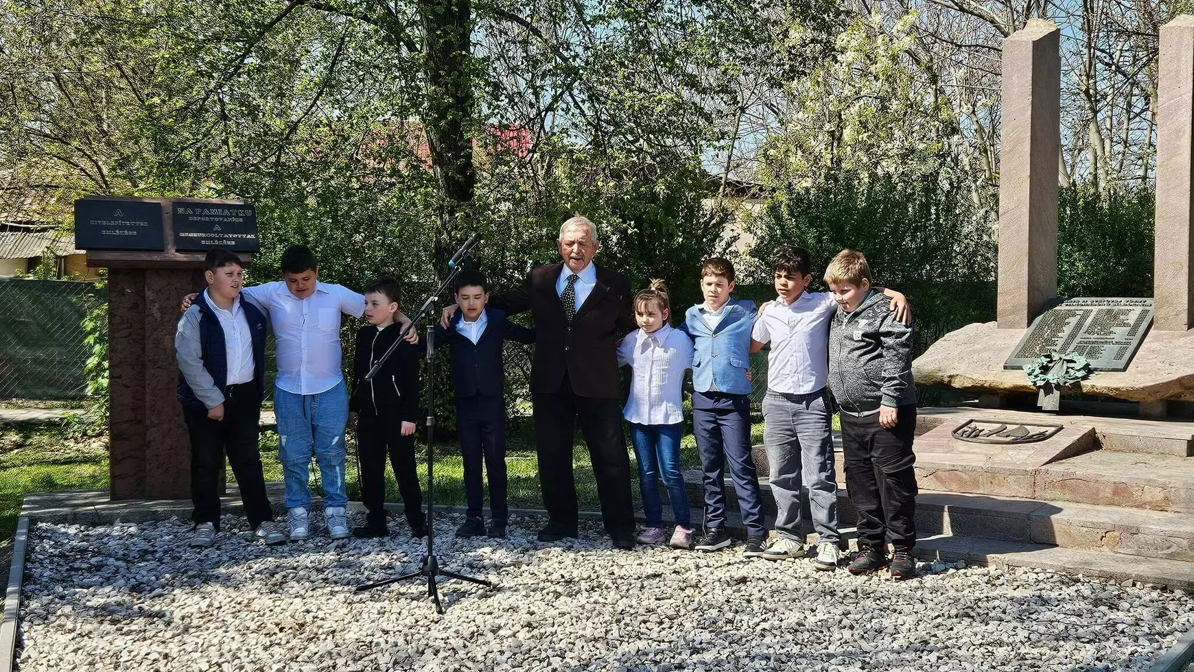 Megemlékezés Megyercsen: „Elvisznek bennünket idegen (se)honba...”