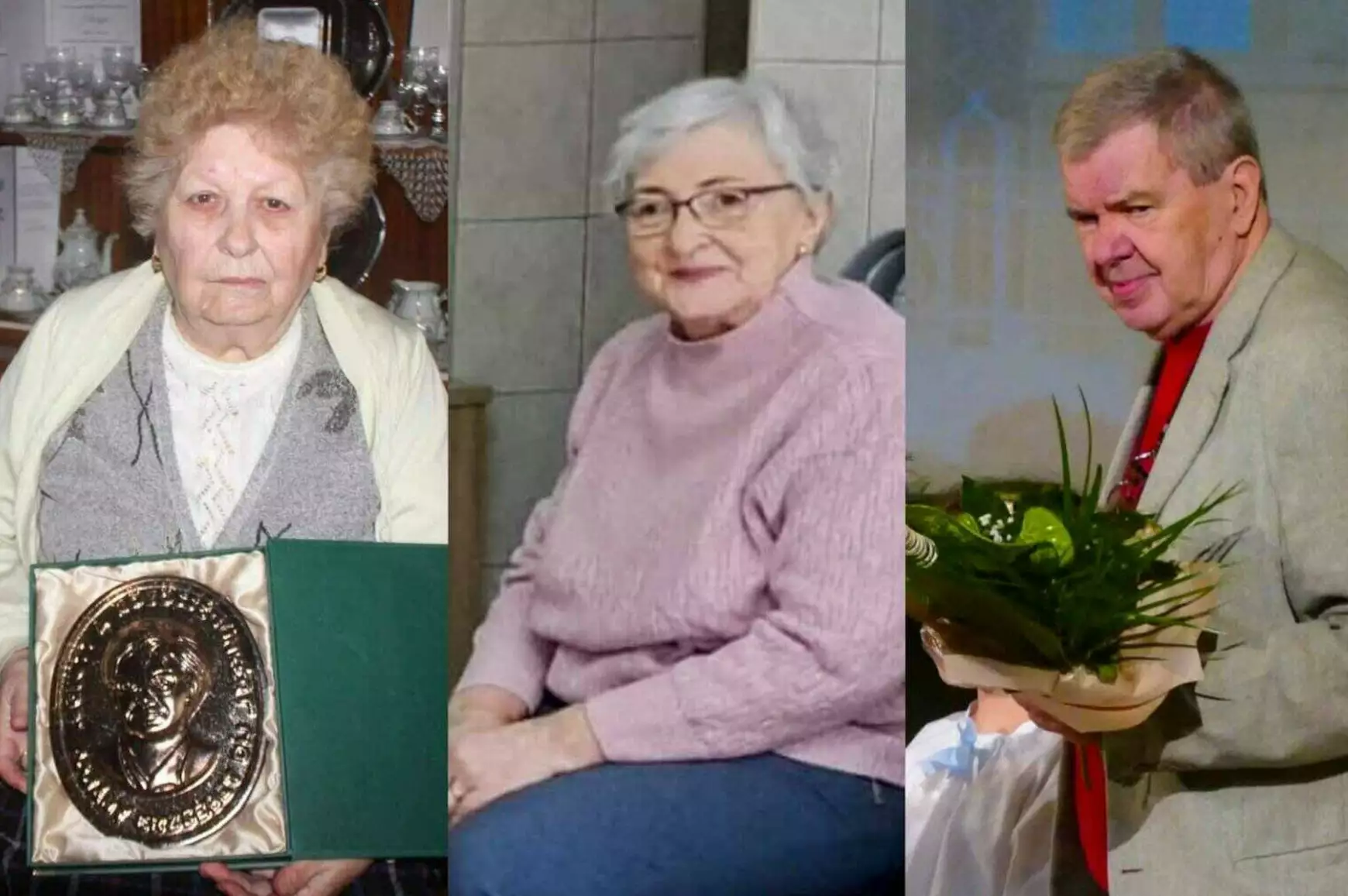 Gál Piroska, Daniela Köbölová és Csúsz László