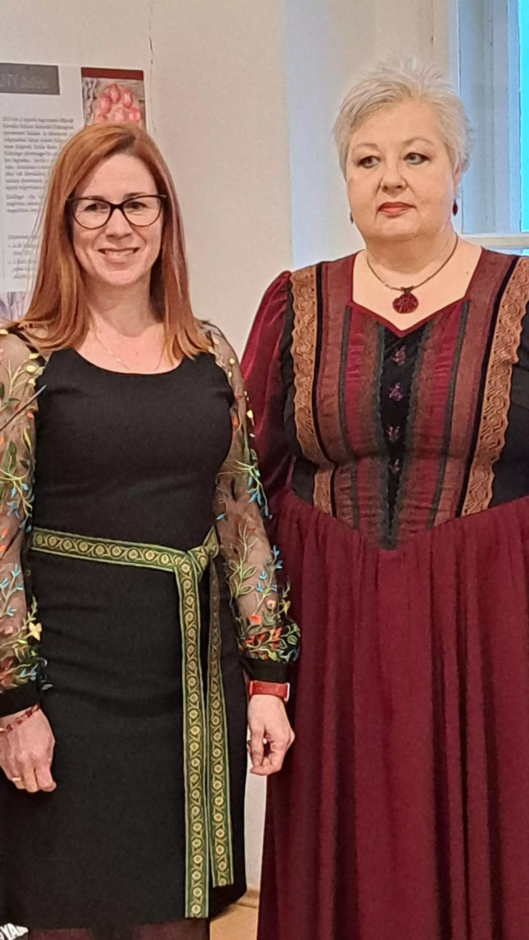 Szilva Benko Tündével