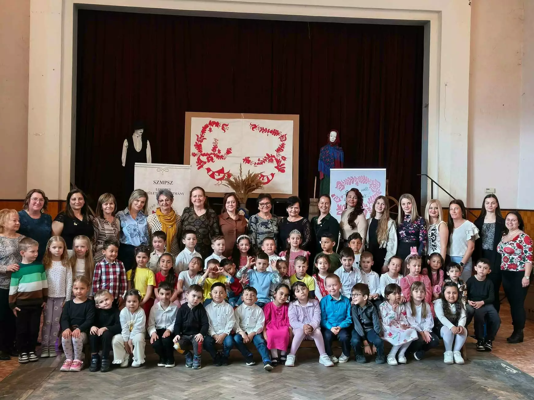 Színjátszók
