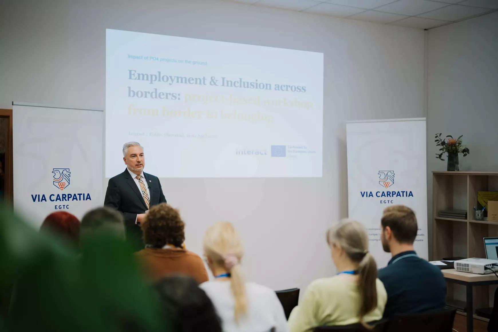 Együttműködés a határtérségben - Interreg Szlovákia–Magyarország 
