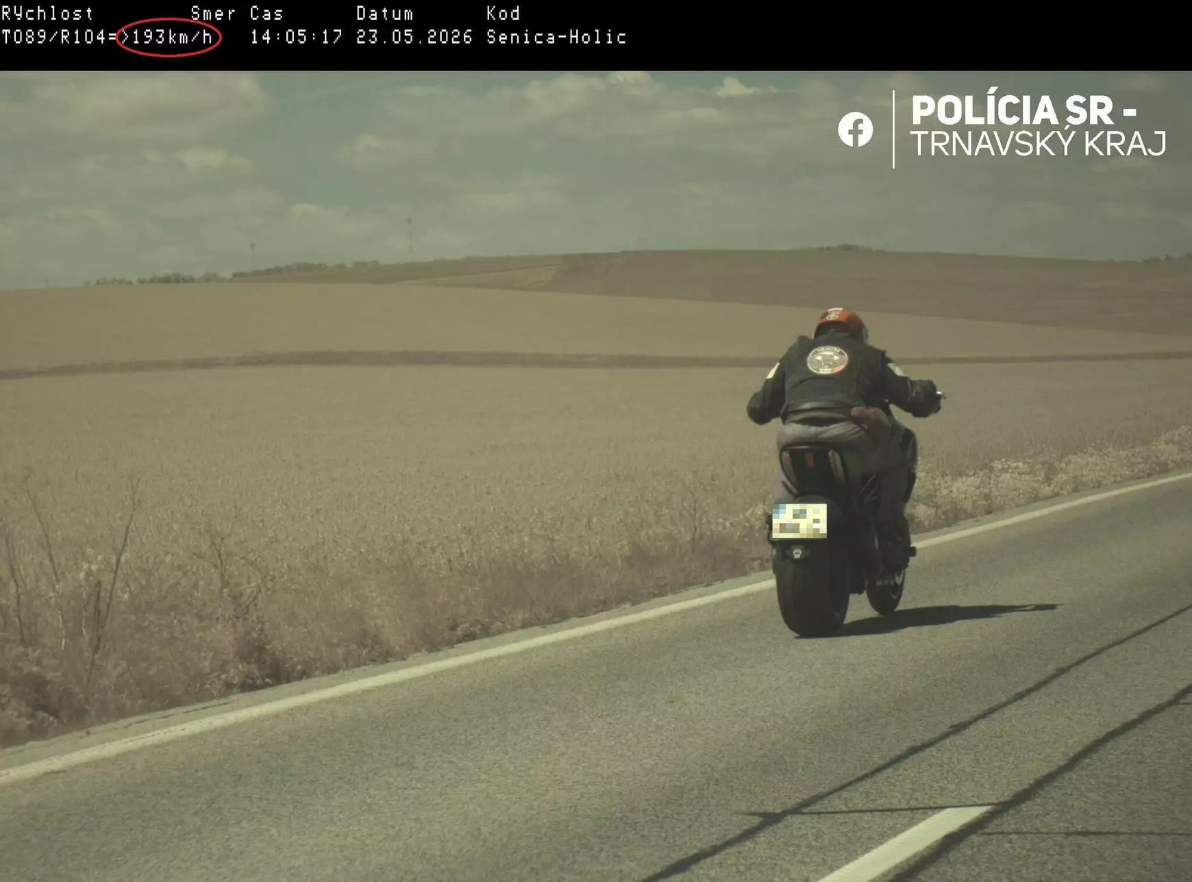 gyorshajtás motoros 193