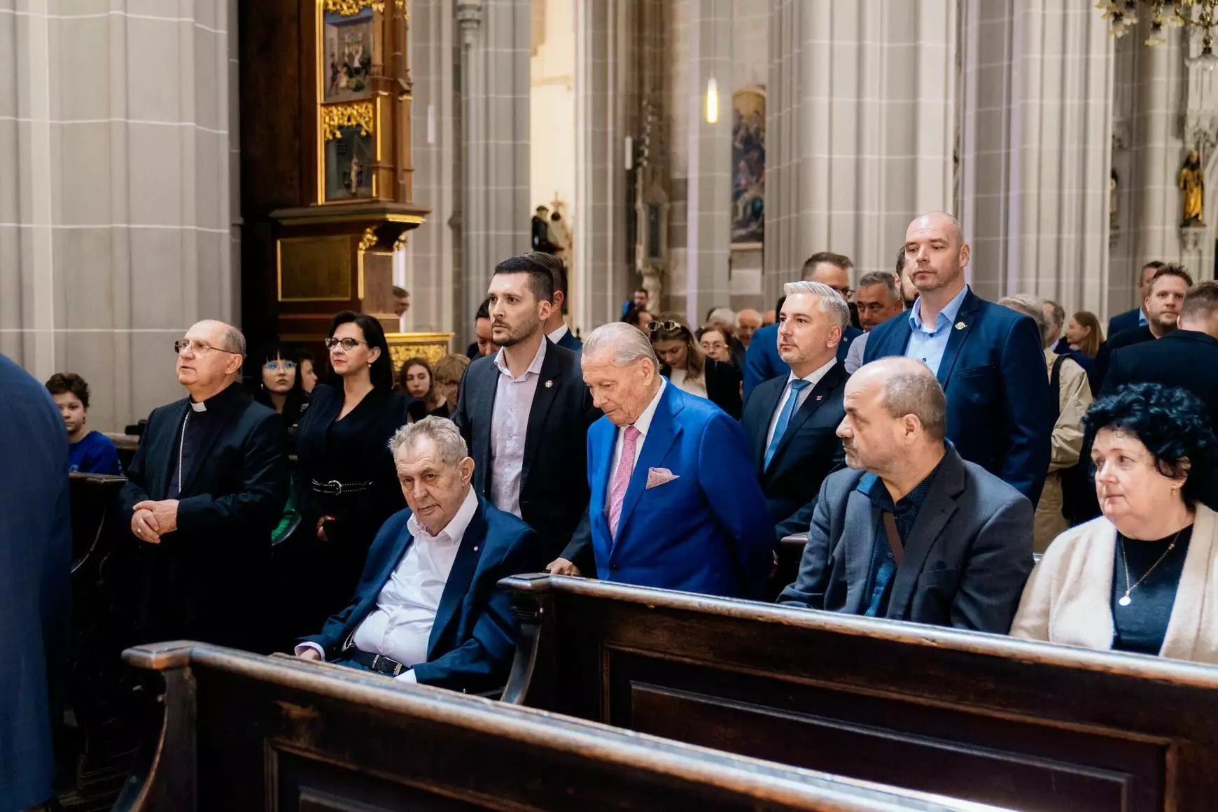 Miloš Zeman, köztársasági elnök, látogatás, Kassa, Rudolf Schuster, Rastislav Trnka
