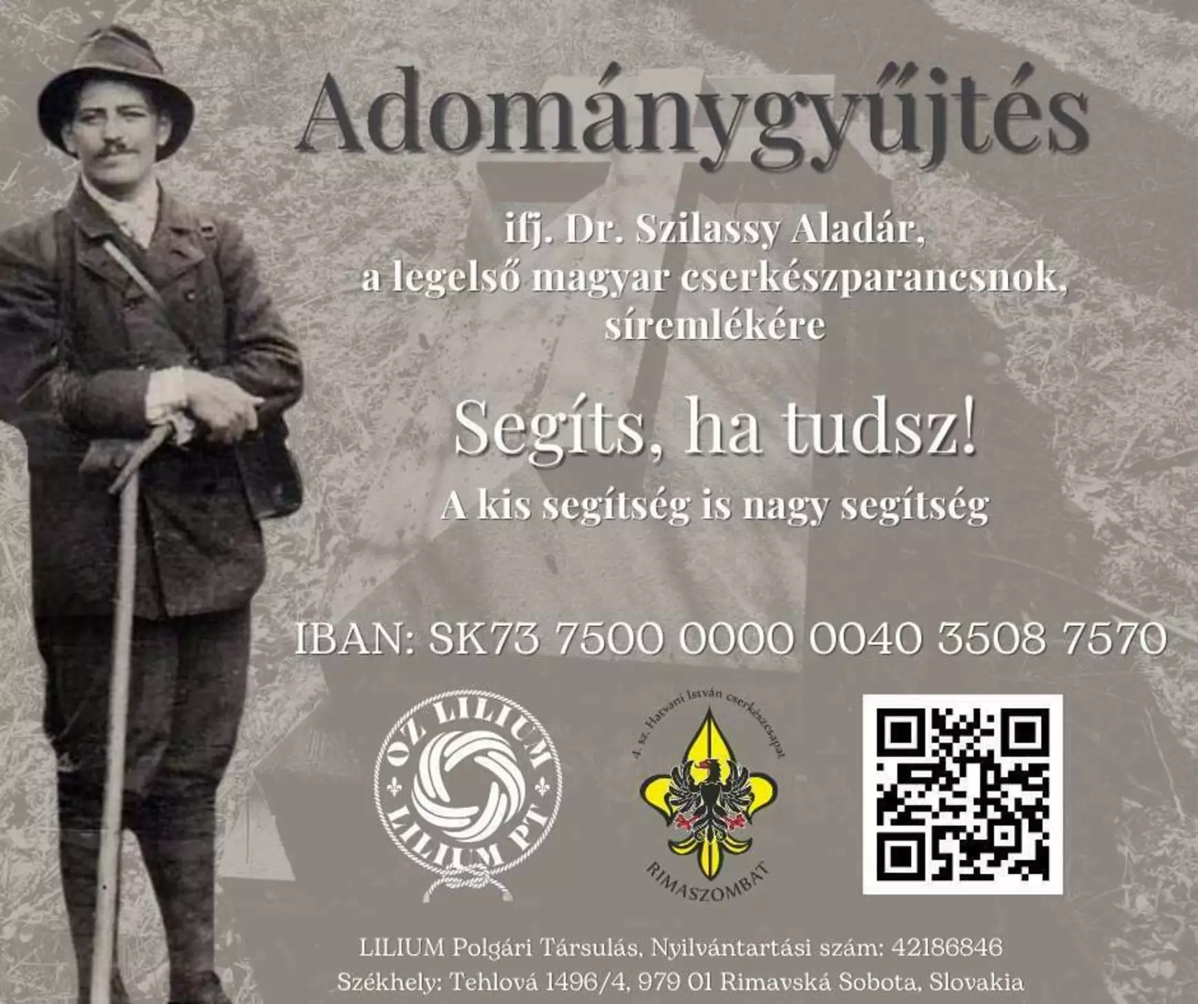 Megújul a Szilassy család sírkertje Losoncon