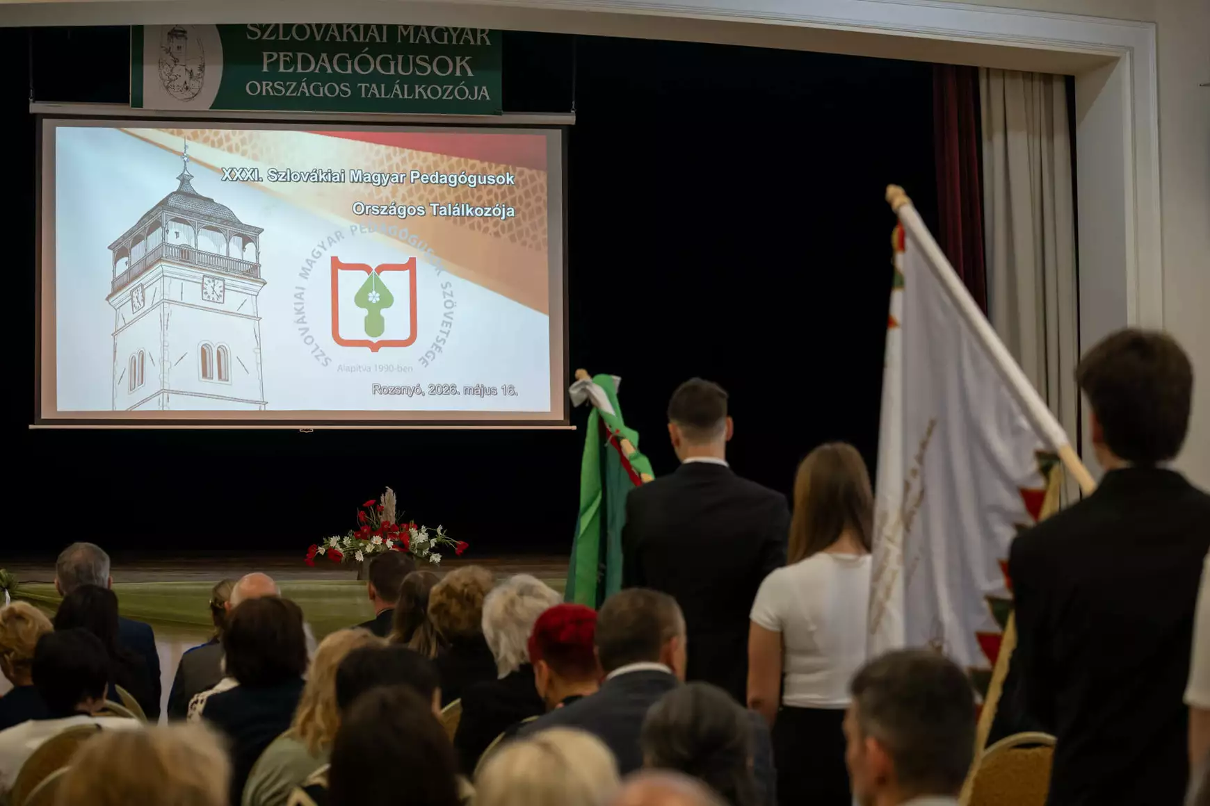 2026-05-16 Rozsnyó, pedagógustalálkozó, Szlovákiai Magyar Pedagógusok XXXI. Országos Találkozója