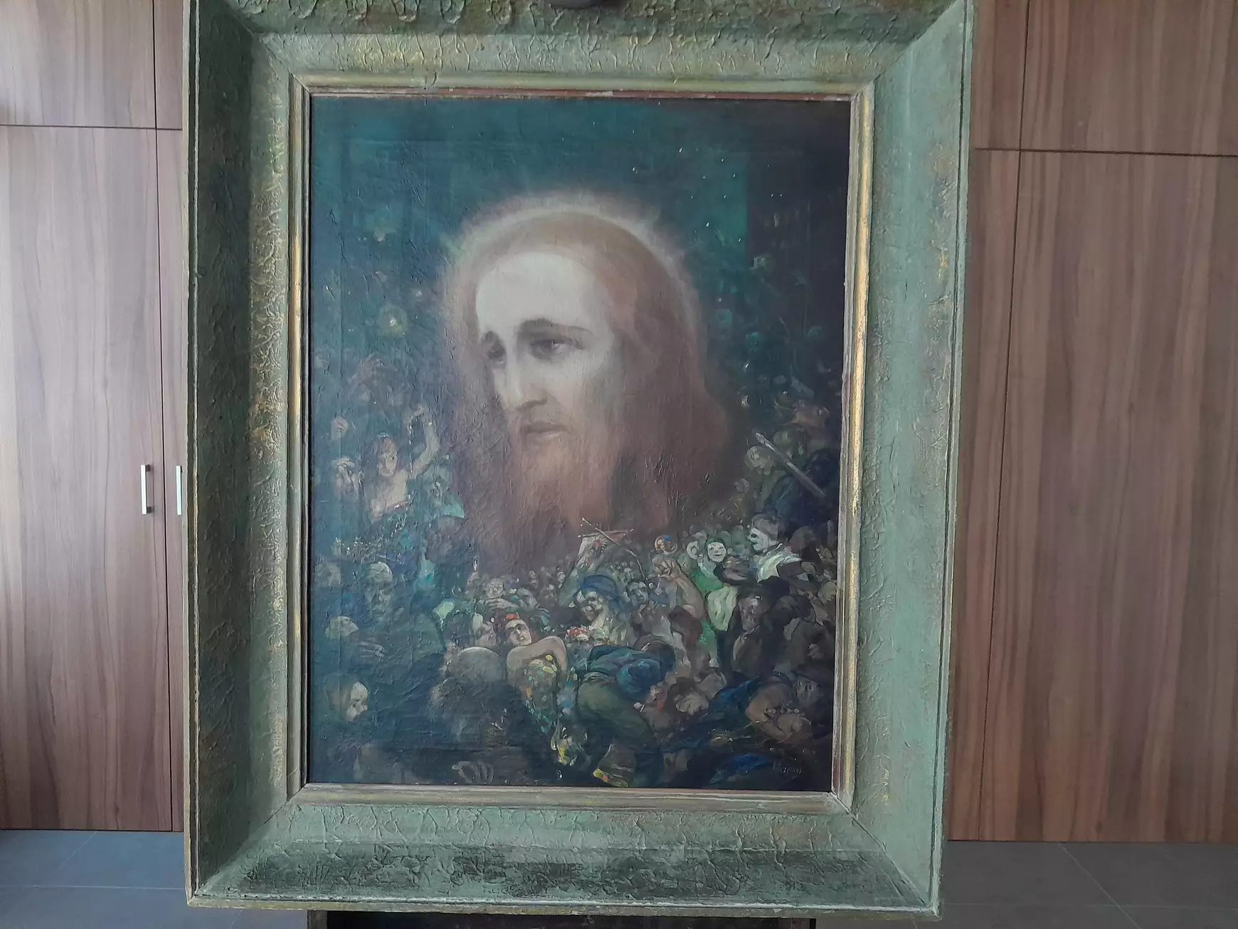 Salvator Mundi kiállítás