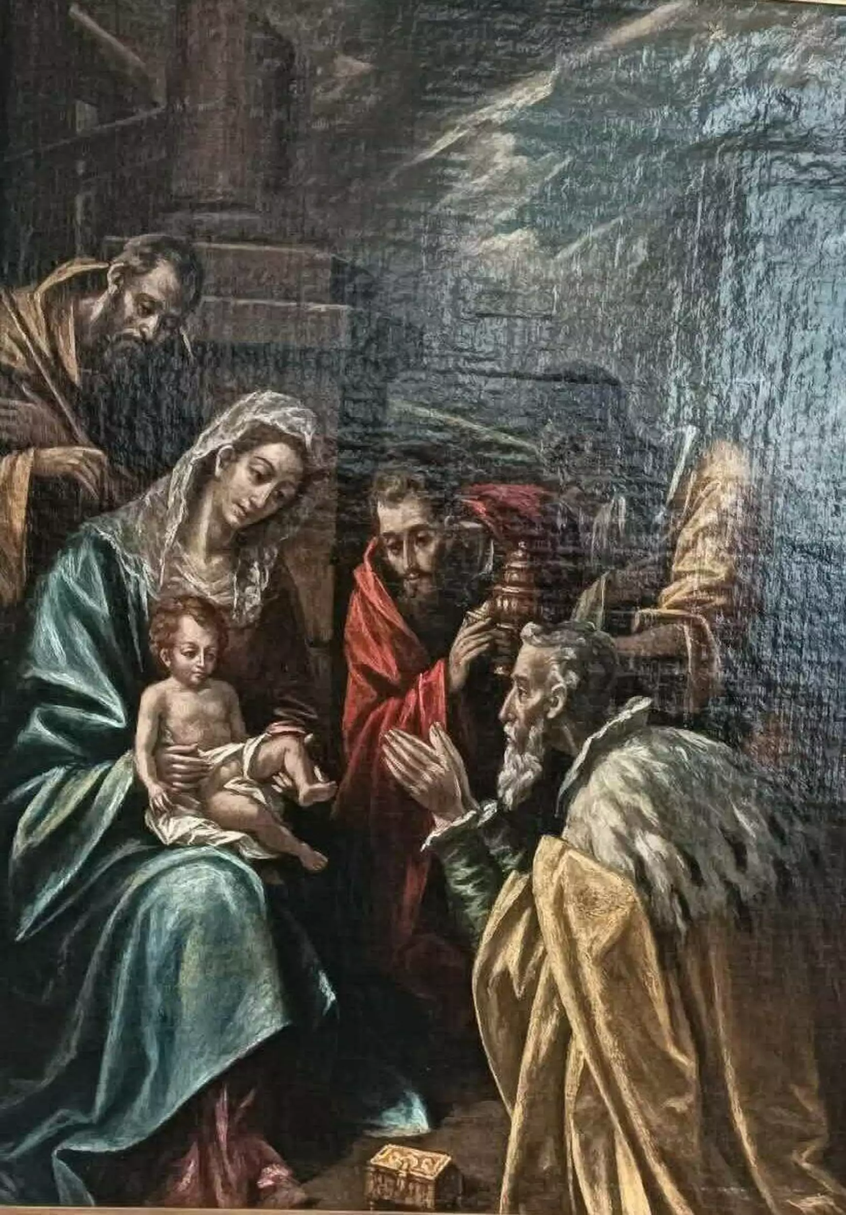Salvator Mundi kiállítás