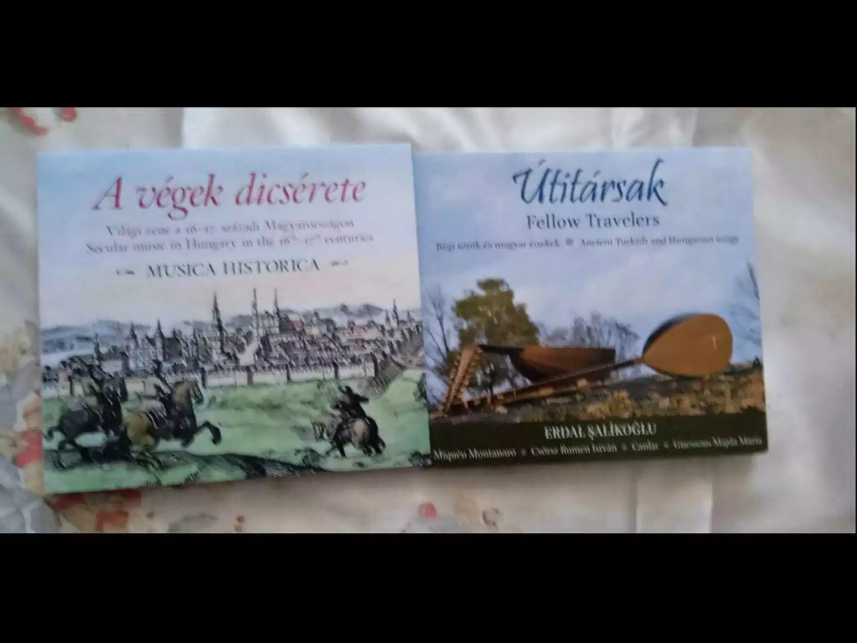 Történeti zenében gondolkodnak