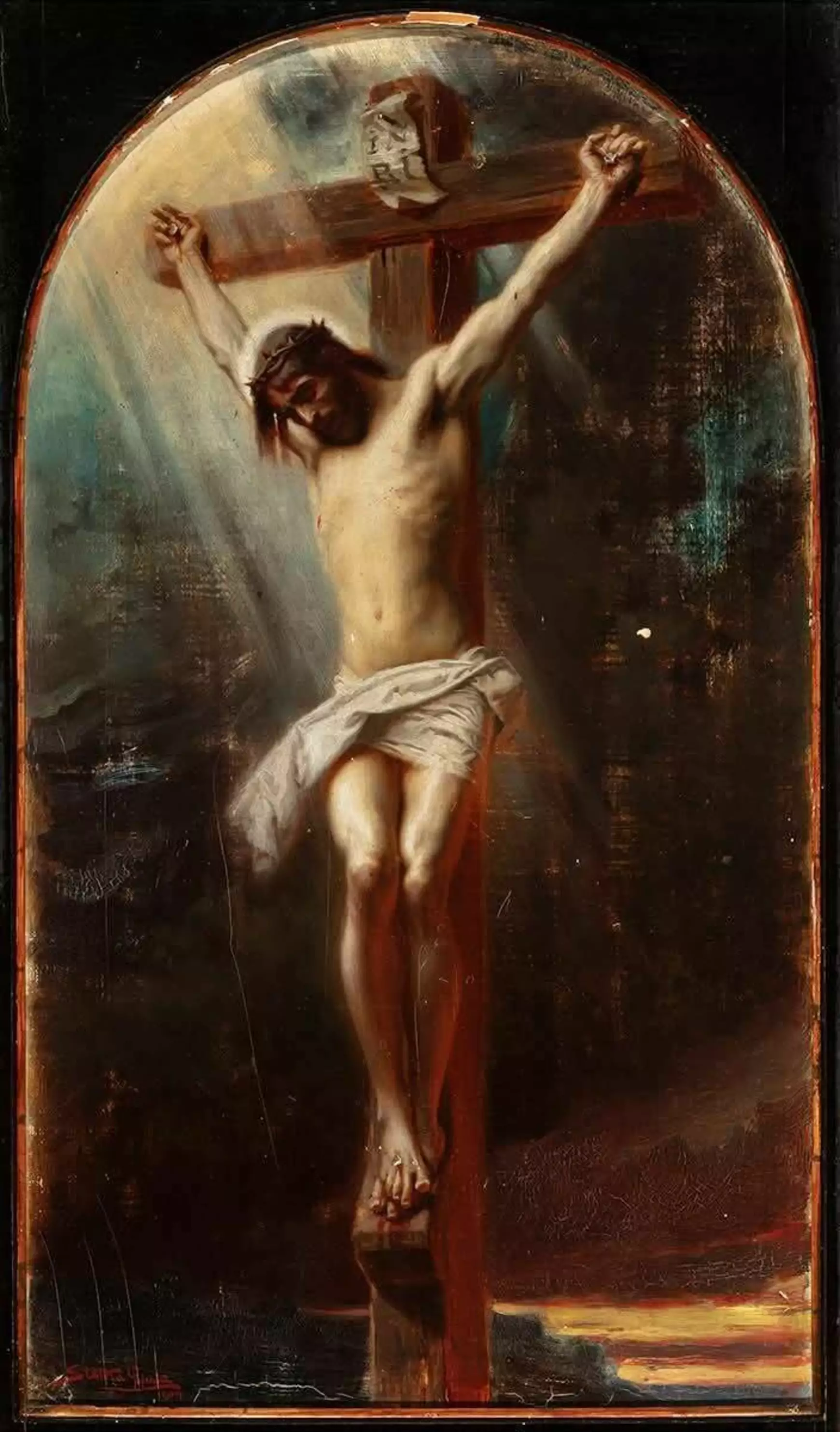 Salvator Mundi kiállítás