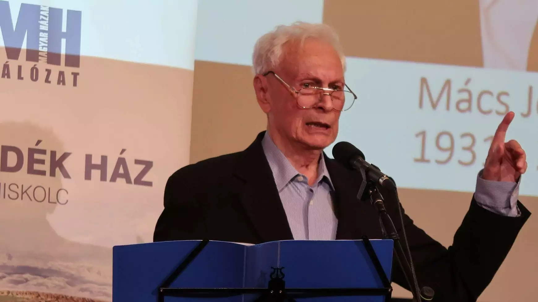„Hű maradtál: hű a szóhoz, hű e néphez...“: Miskolcon is megemlékeztek Mács Józsefről – KÉPEKKEL