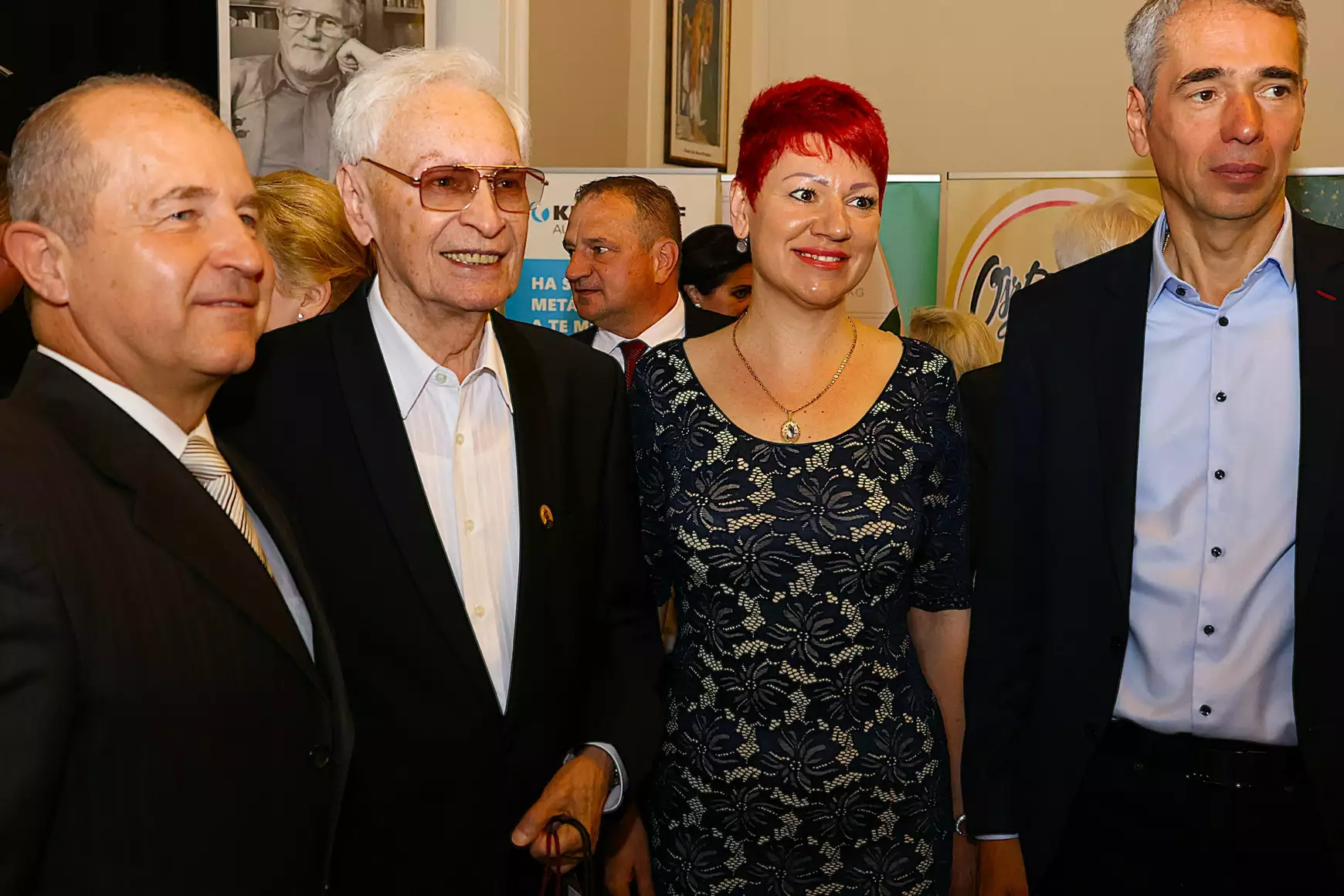 Szent István-díjat kapott Boráros Imre, Kossuth-díjas felvidéki színművész – KÉPEKKEL