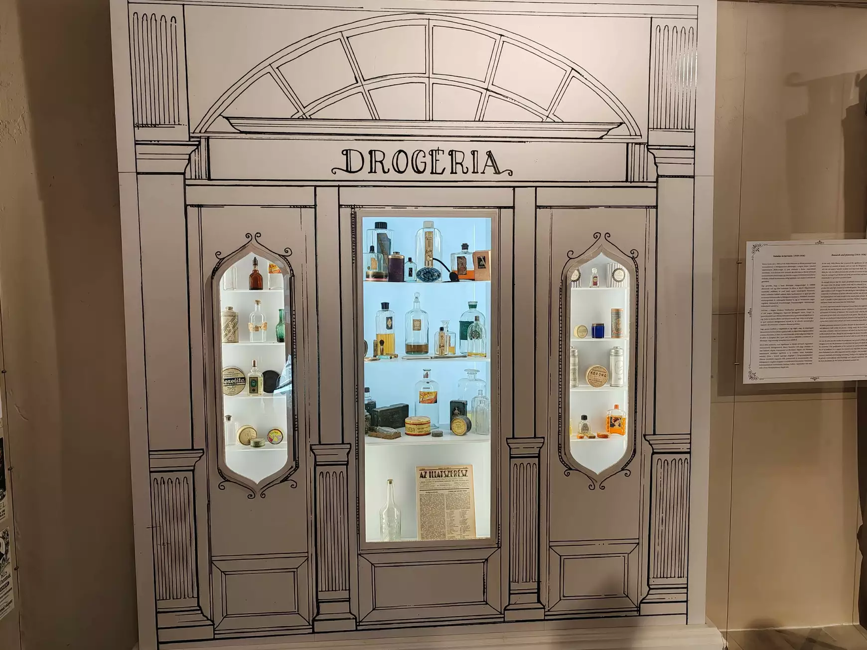 Korabeli drogéria