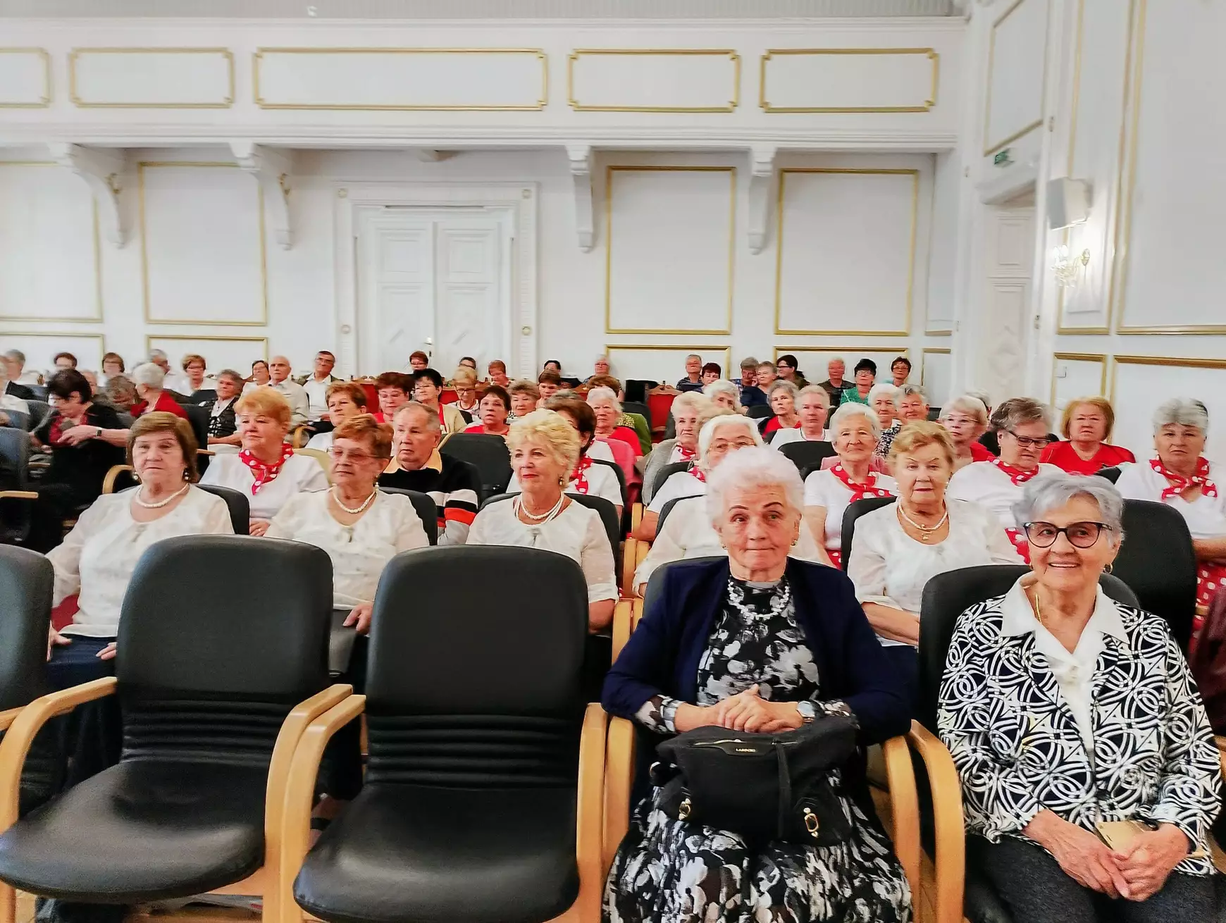 A miskolci városi és megyei nyugdíjasok képviseletének Ki mit tud 2026 elnevezésű kulturális napja a miskolci művelődési házban 