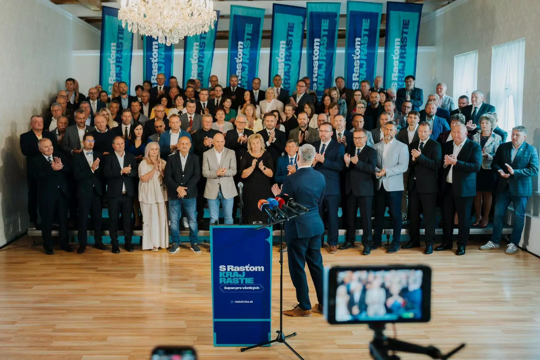 Rastislav Trnka, megyeelnök, Kassa megye, megyei választások