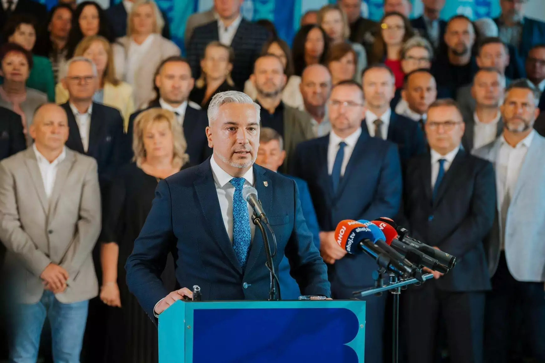 Rastislav Trnka, megyeelnök, Kassa megye, megyei választások