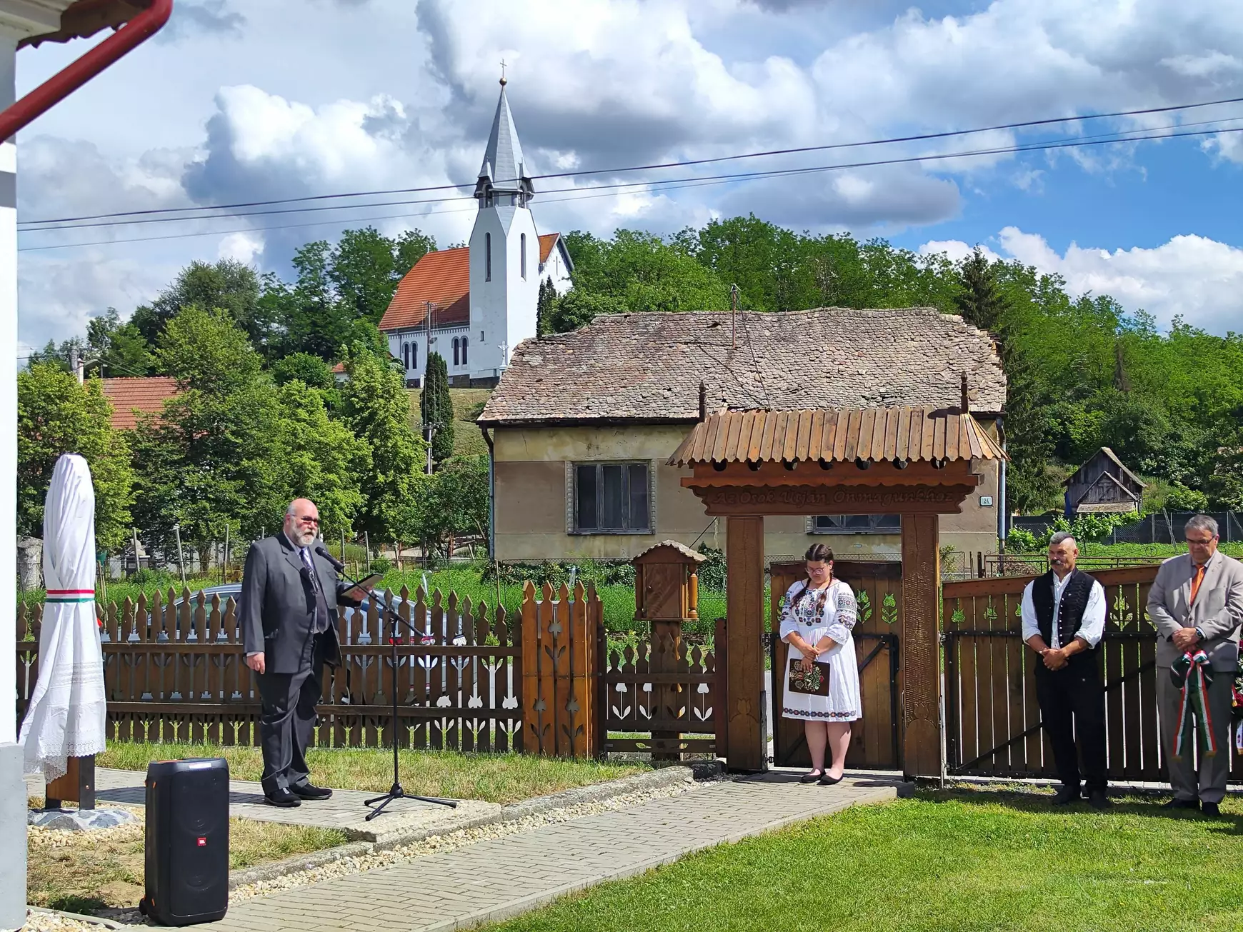 Esterházy–Duray-kopjafa Gömörpéterfala