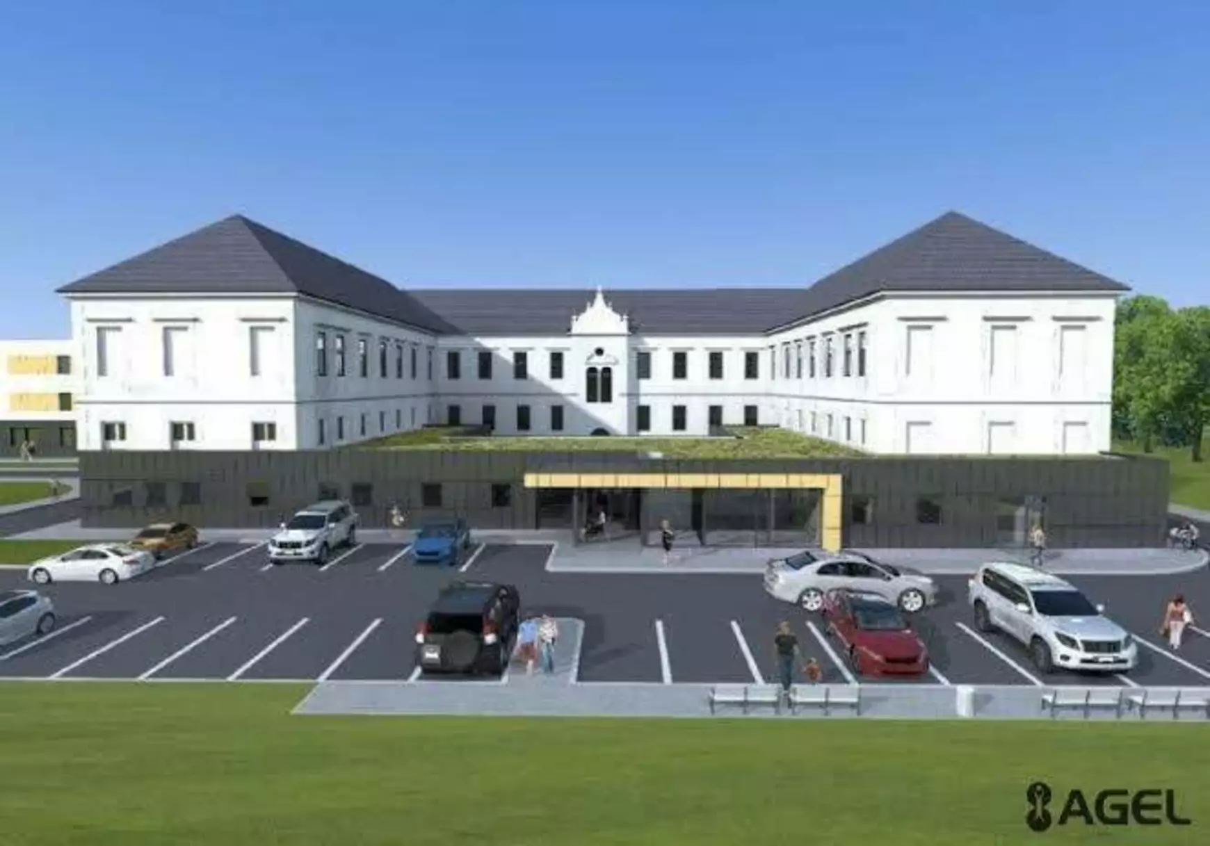 A komáromi kórházi pavilonfelújítást és egyesek bérkiegészítését is megszavazták Nyitrán – KÉPEKKEL 