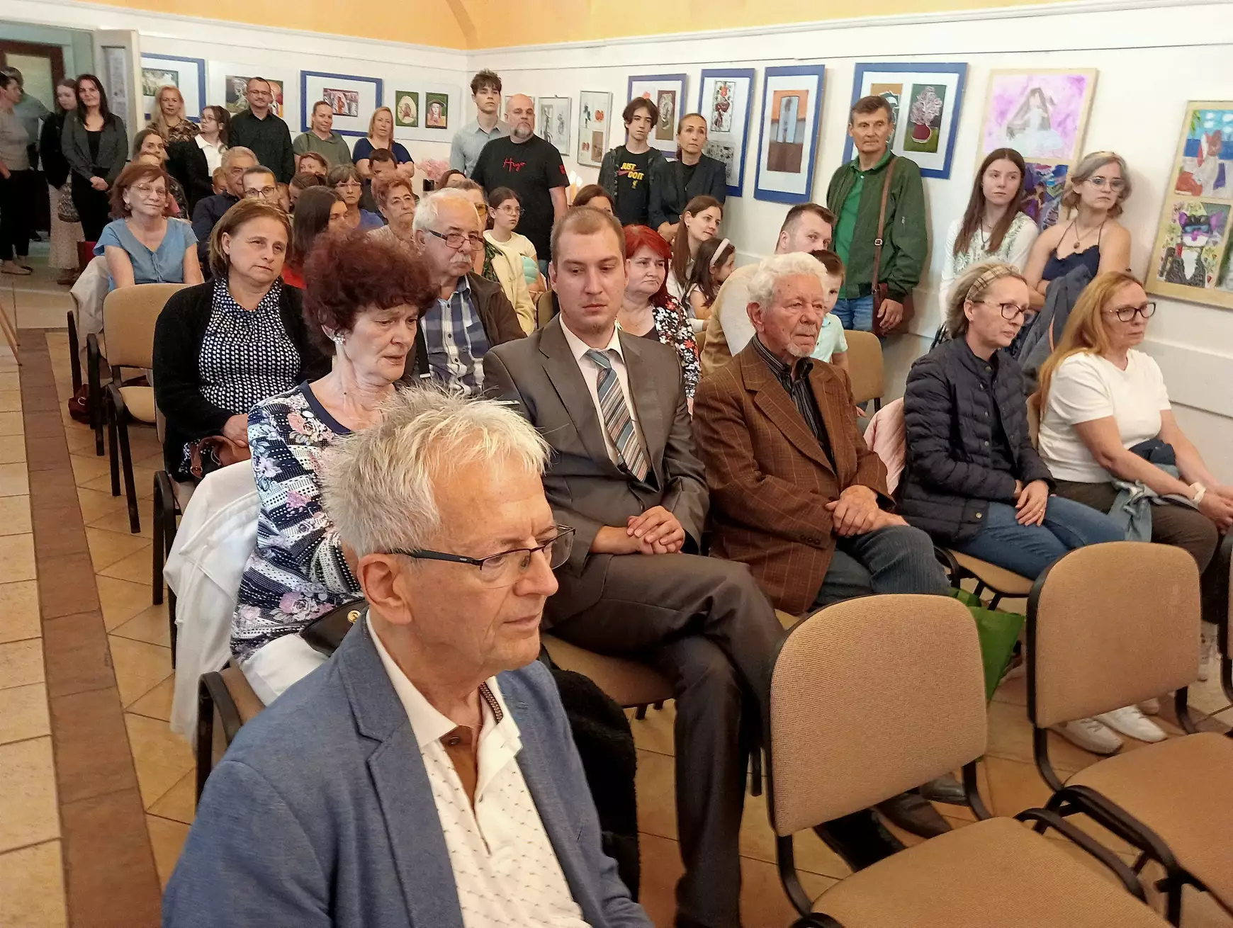 Örvendetes szakmai együttműködés – tárlatnyitóval indítva - KÉPEKKEL