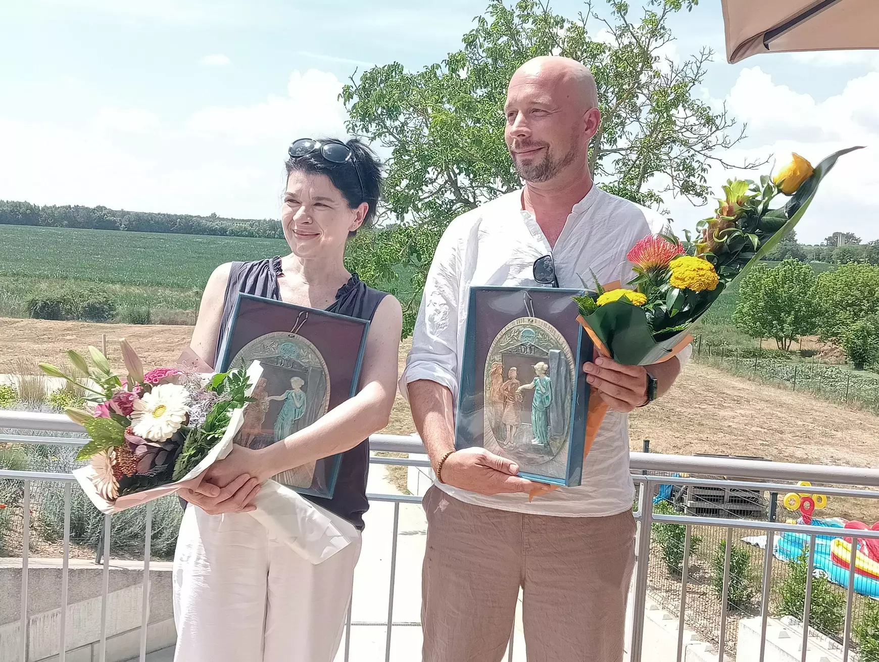 Színházi évadzáró: Holocsy Krisztina és Szabó Viktor kapta a Ferenczy Anna-díjat – KÉPEKKEL