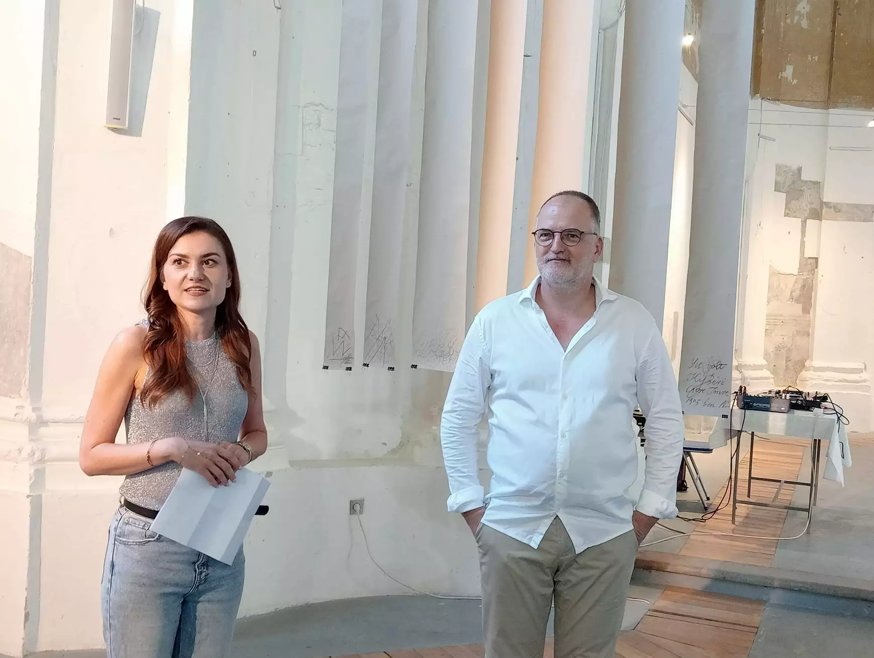 Nyomot hagyni magunk után – Ferdics Béla Transposition című kiállítása a Limes Galériában – KÉPEKKEL