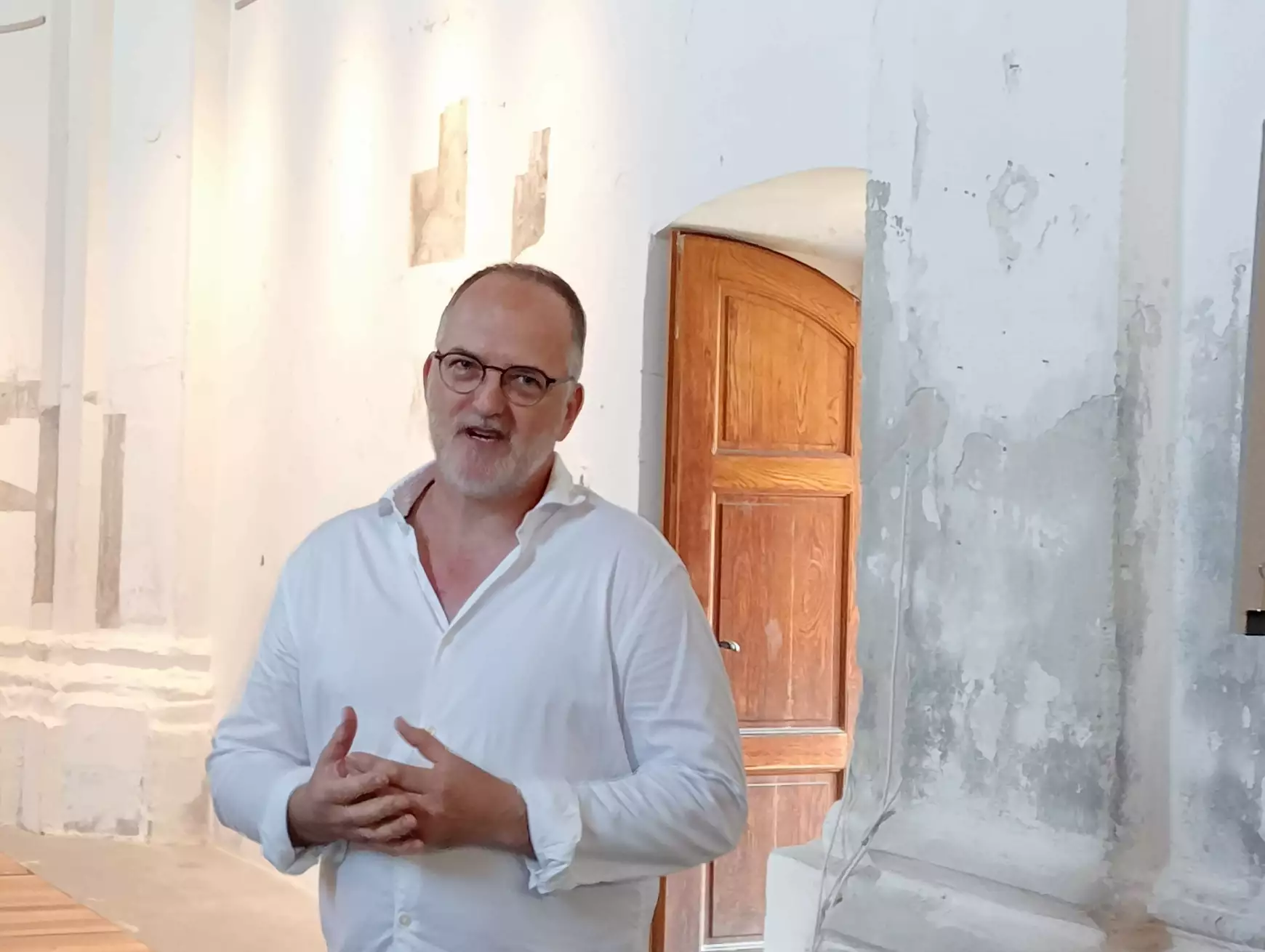 Nyomot hagyni magunk után – Ferdics Béla Transposition című kiállítása a Limes Galériában – KÉPEKKEL