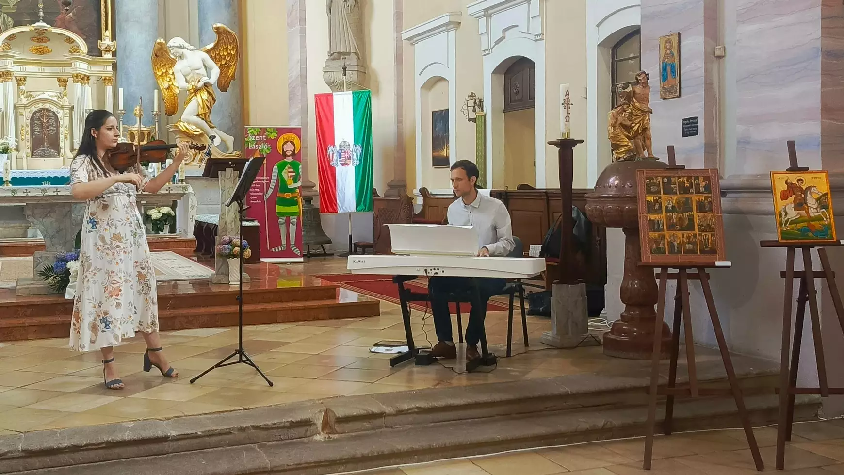 Gáspár Bettina és Góra Zoltán