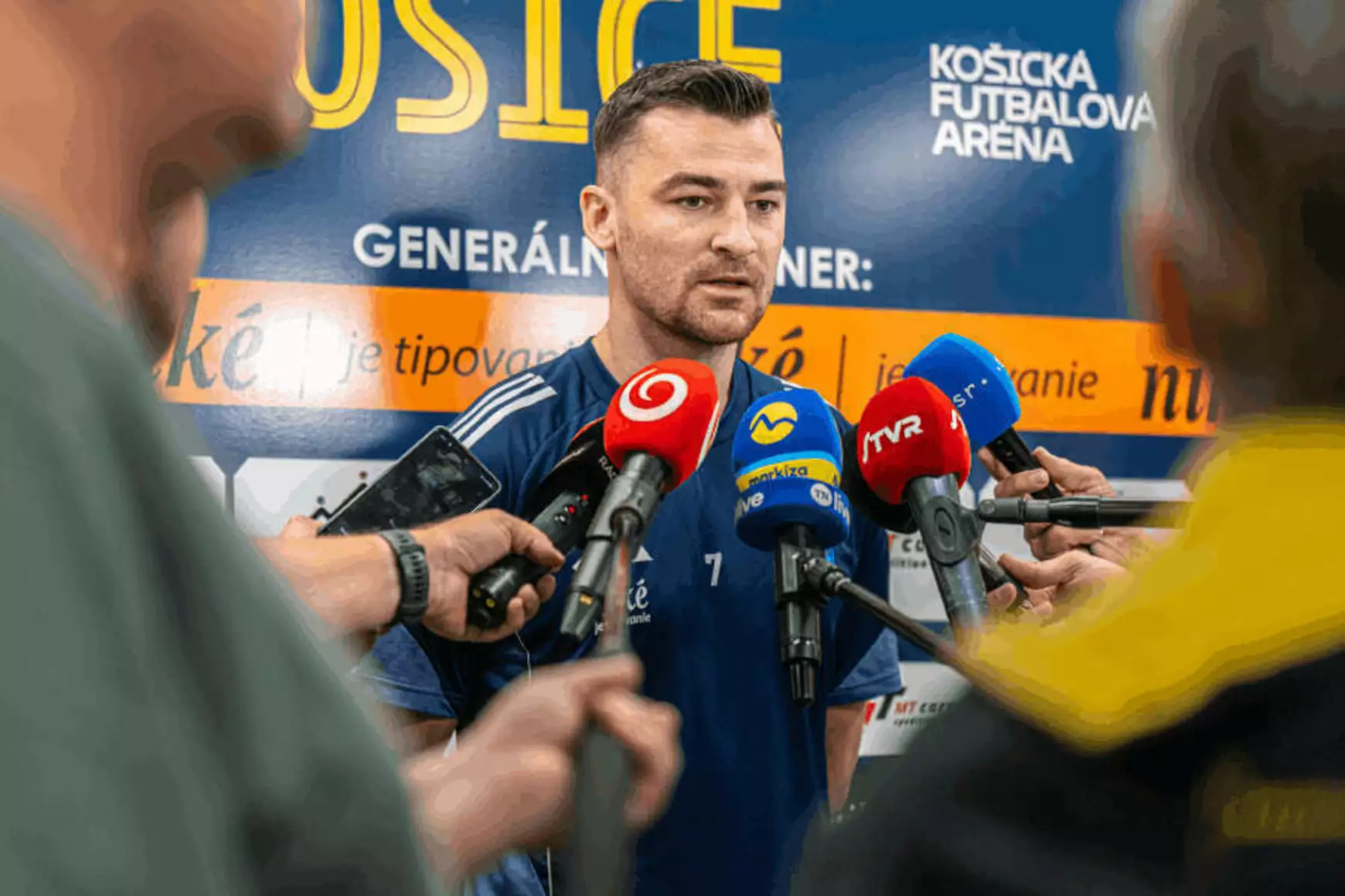 Milan Dimun nyilatkozik