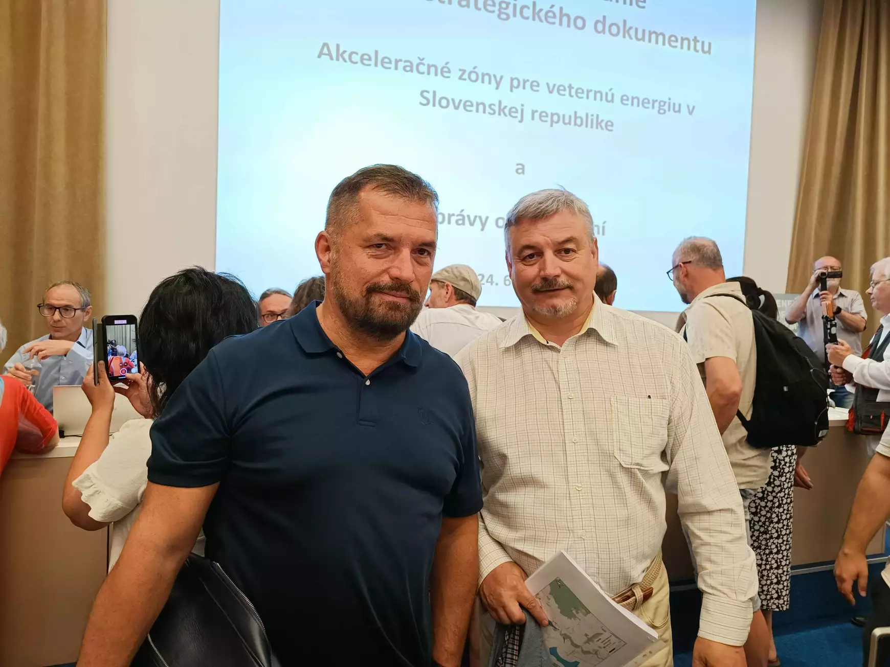Nagy József és Berényi József is ott voltak
