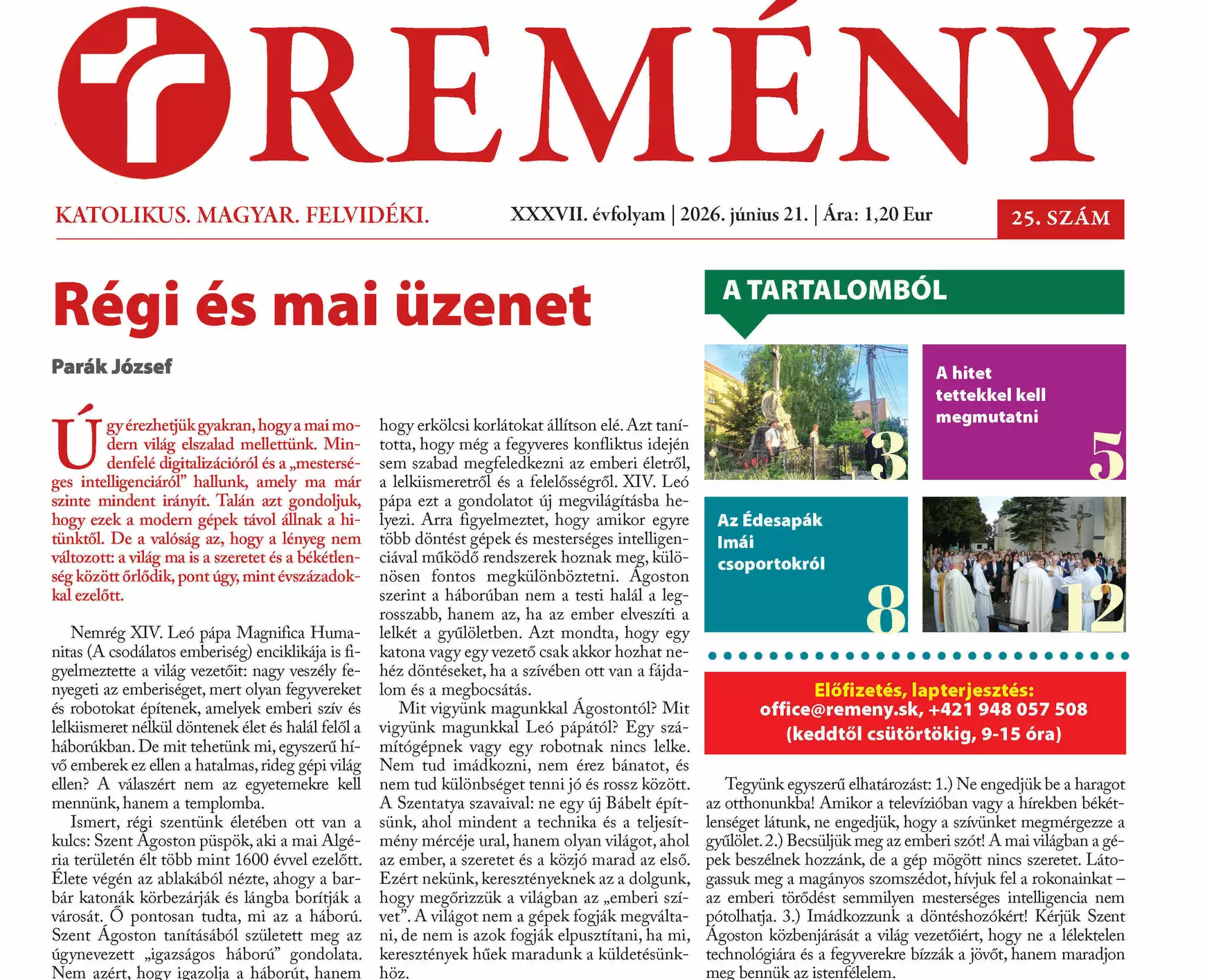 remény