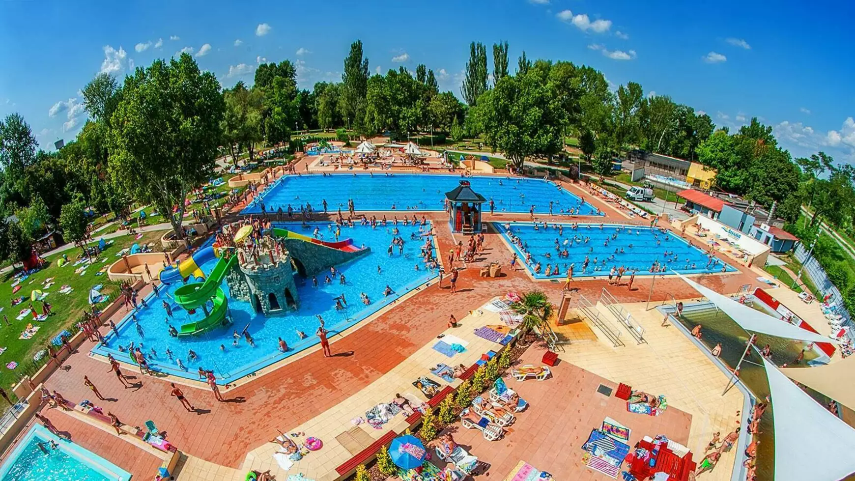 Az érsekújvári strand