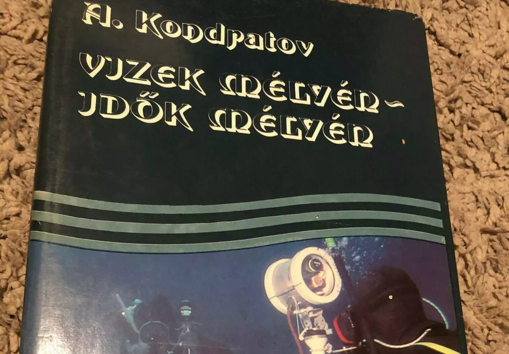 vizek mélyén