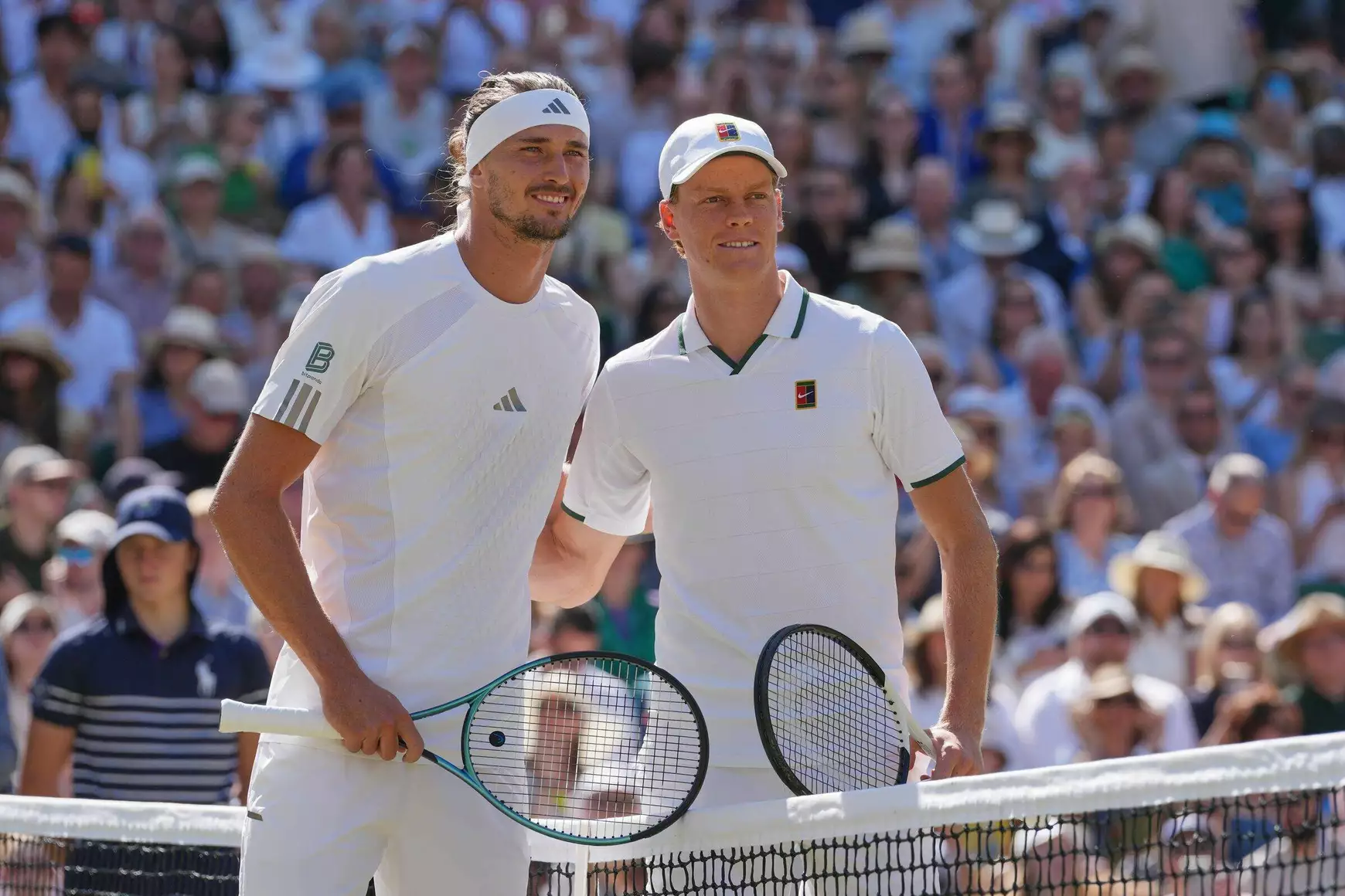 Alexander Zverev, Jannik Sinner, Wimbledon