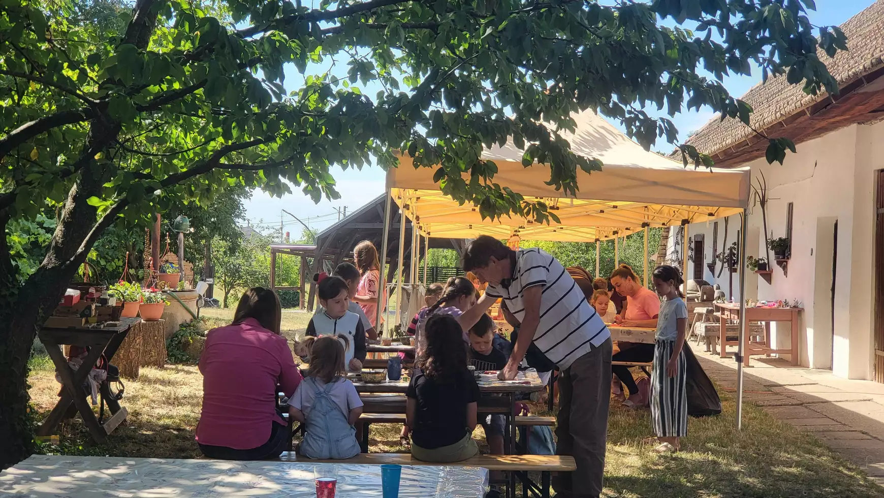 Kaszás Attila kézműves tábor Zsigárd
