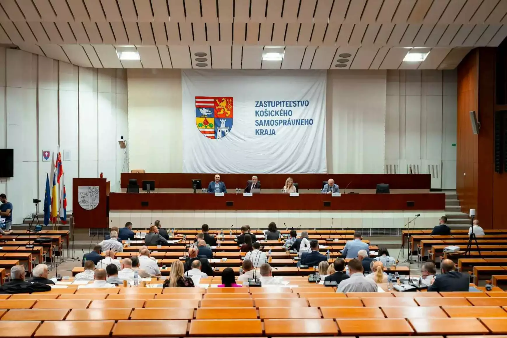 Kassa megye, KSK, megyei képviselők, képviselő-testület