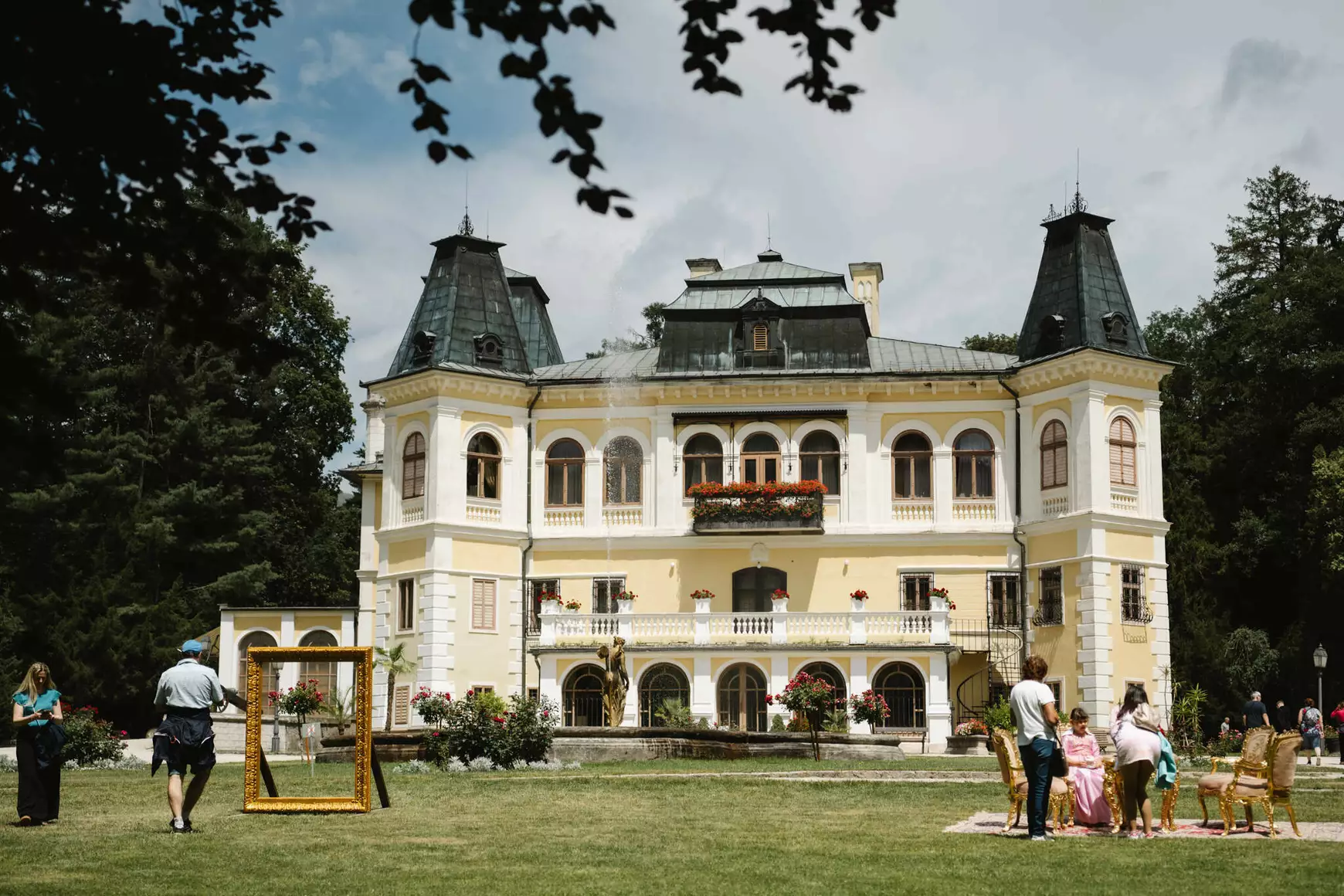 Betlér, betléri múzeum, Andrássy-kastély, betléri kastély, piknik