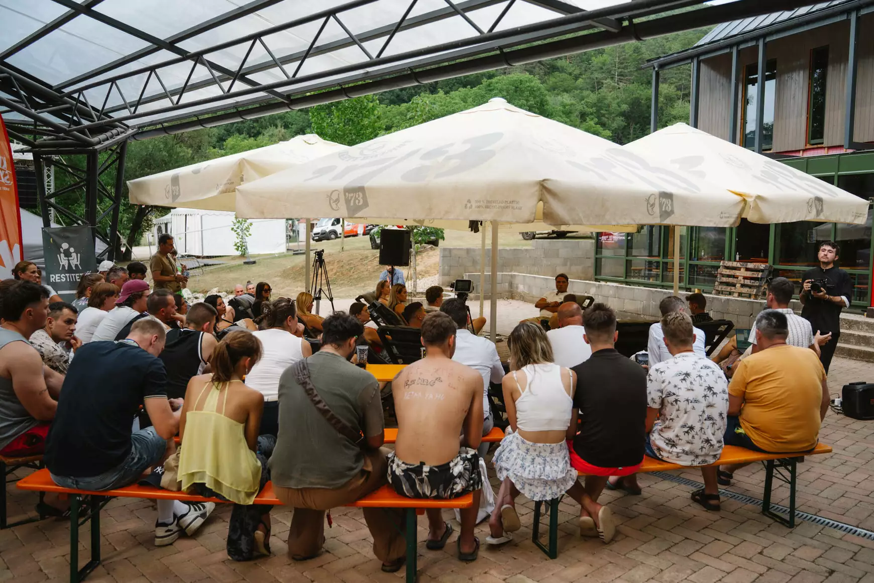 2026-07-14 Gombaszög, Gombaszögi Nyári Tábor, Gubík László