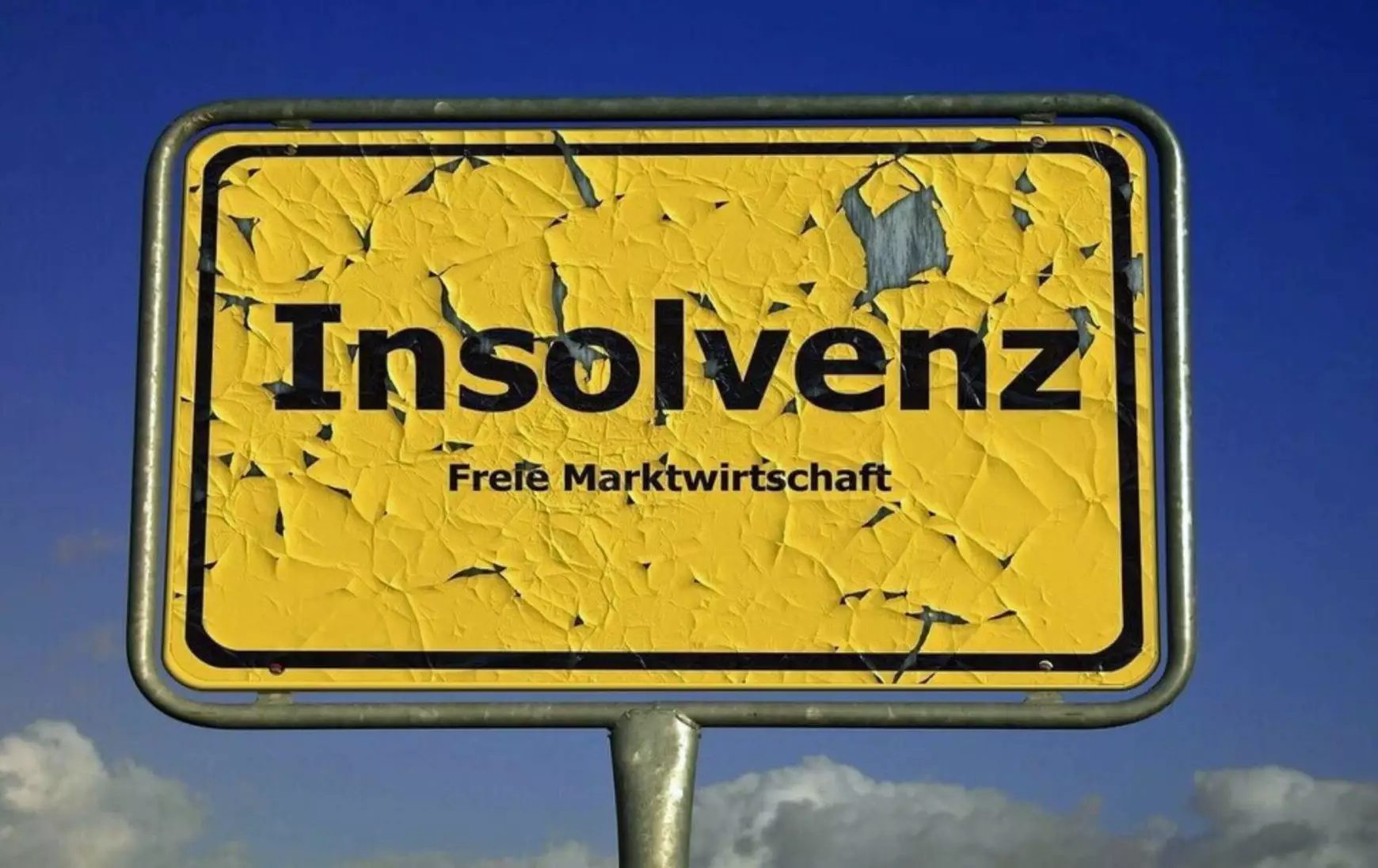 fizetésképtelenség - csőd - Németország - illusztráció - archívum