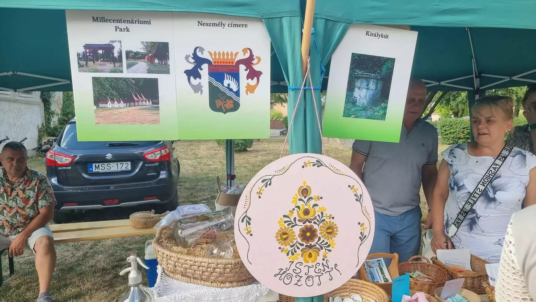 Fényhíd is hirdette a Duna két partján élők összetart(oz)ását – KÉPEKKEL 