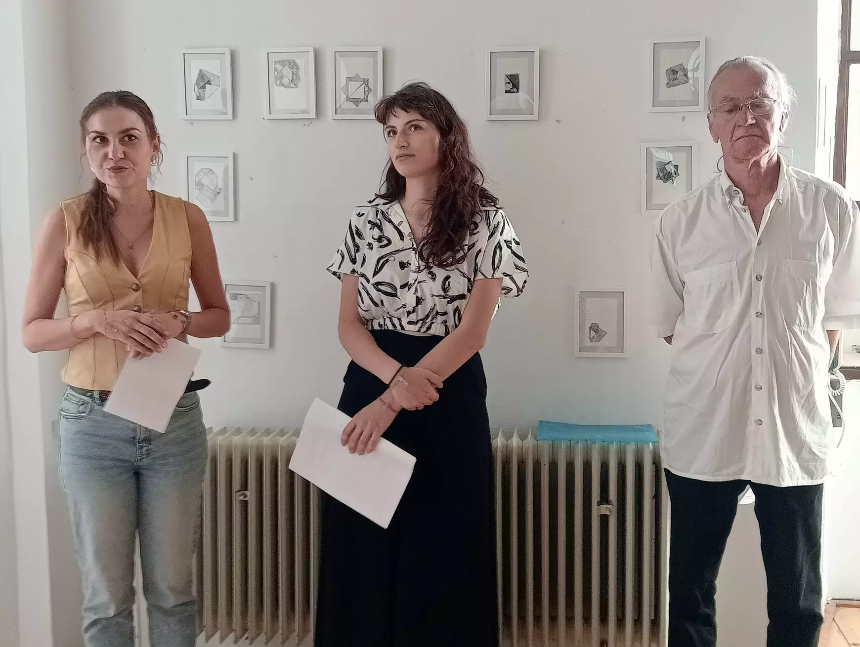 Memória cedae: támogassák kollázsvásárlással a komáromi Limes Galériát! – KÉPEKKEL 